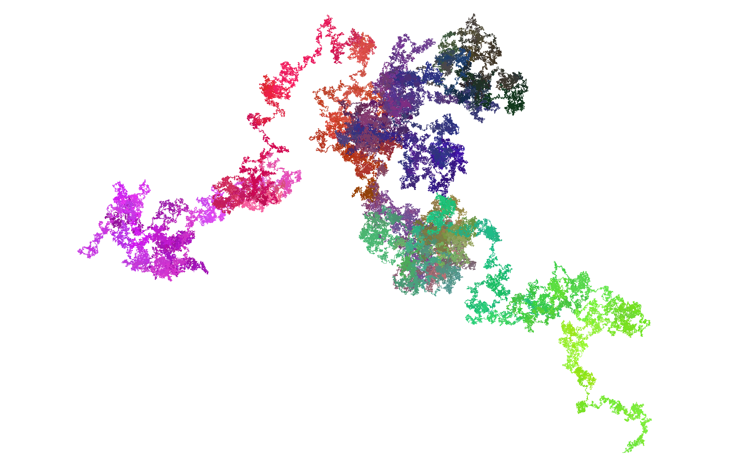 Random Walk #003797 artwork