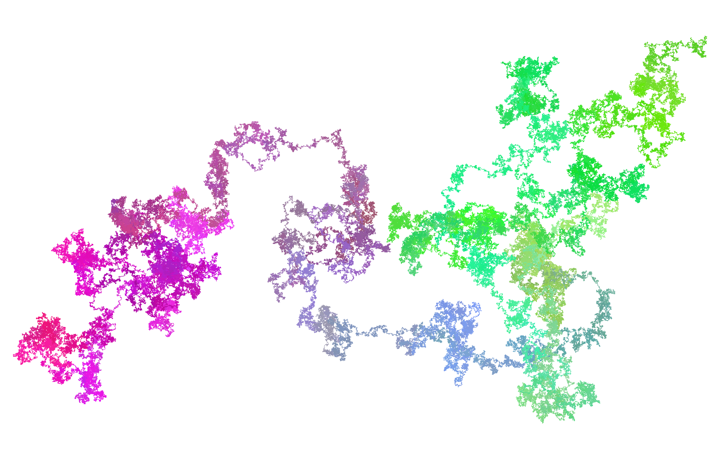 Random Walk #003798 artwork
