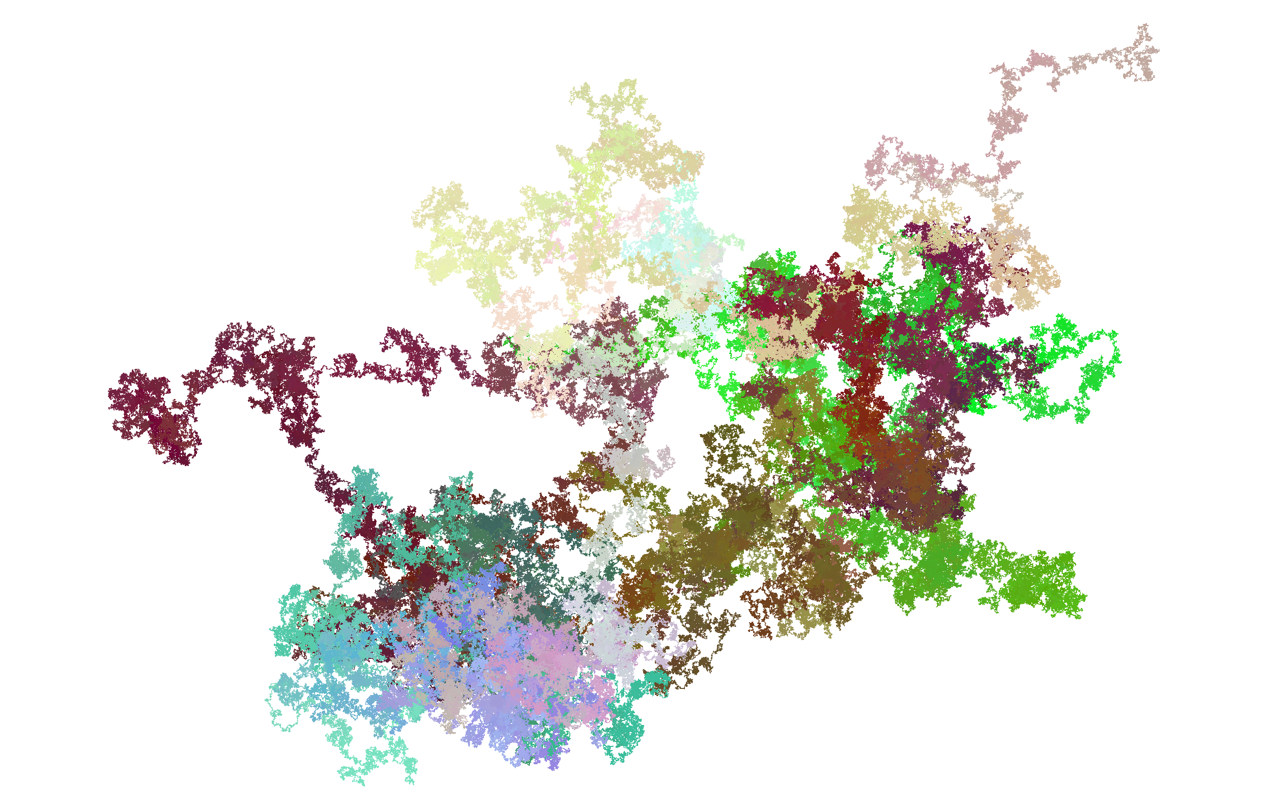 Random Walk #003799 artwork