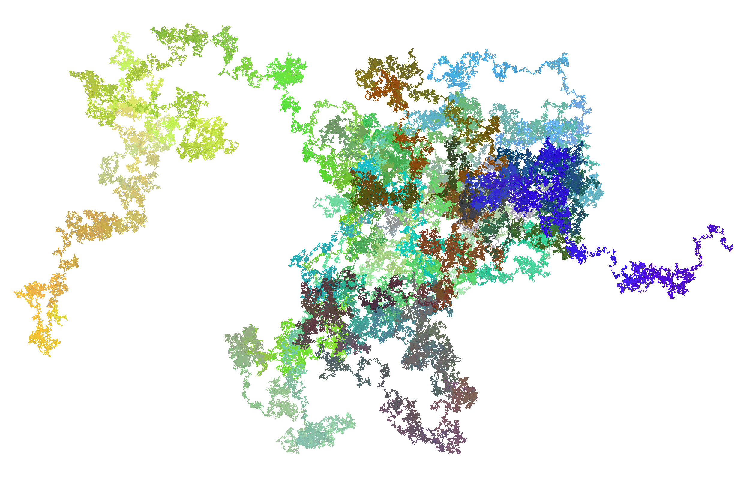 Random Walk #003800 artwork
