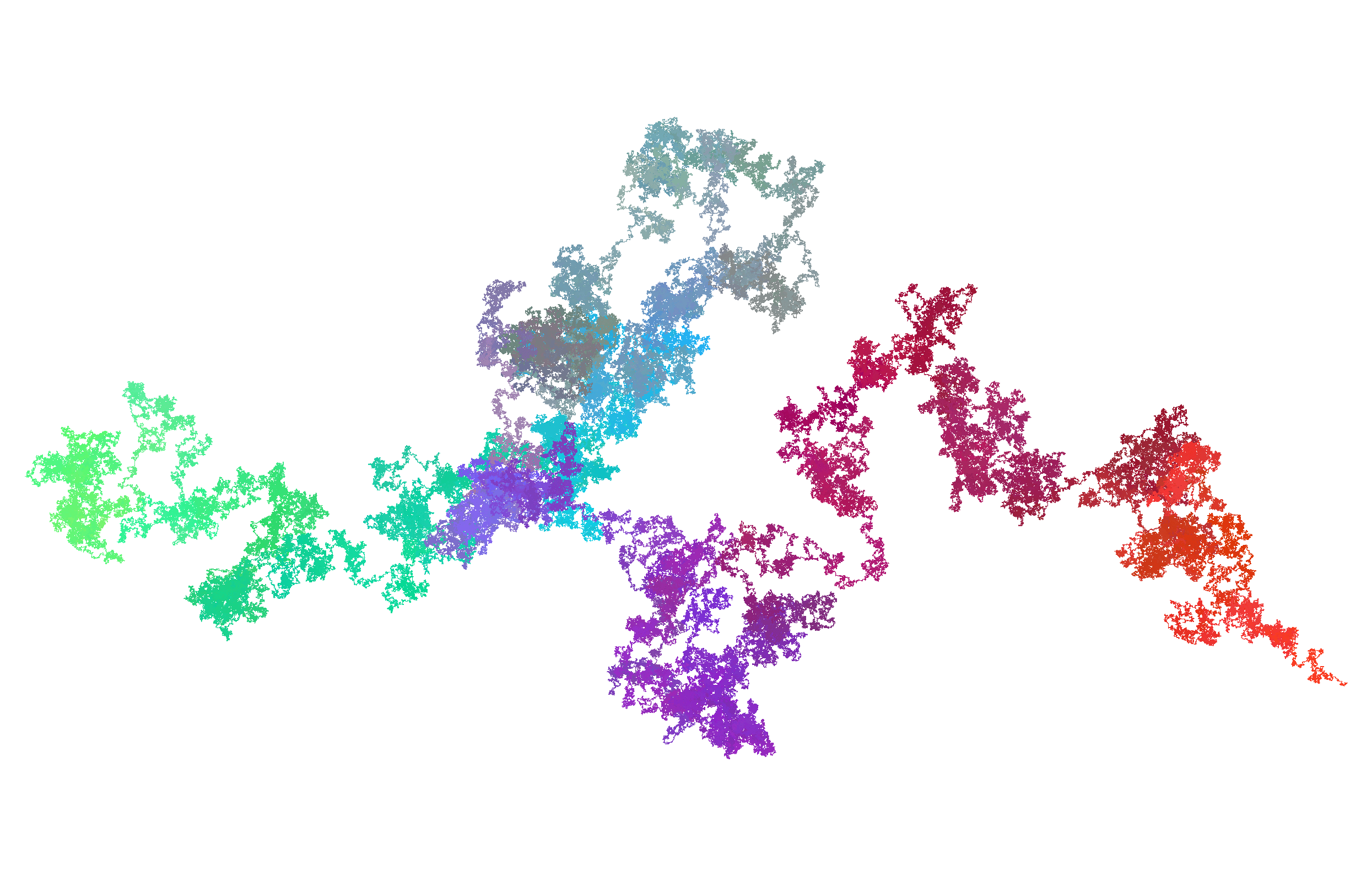 Random Walk #003801 artwork