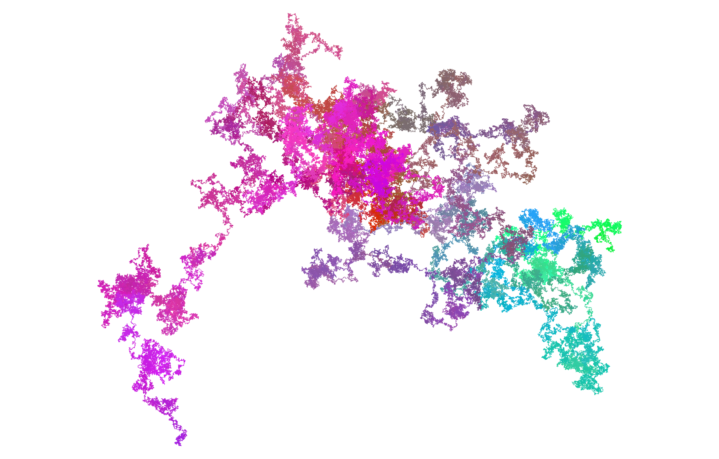 Random Walk #003802 artwork
