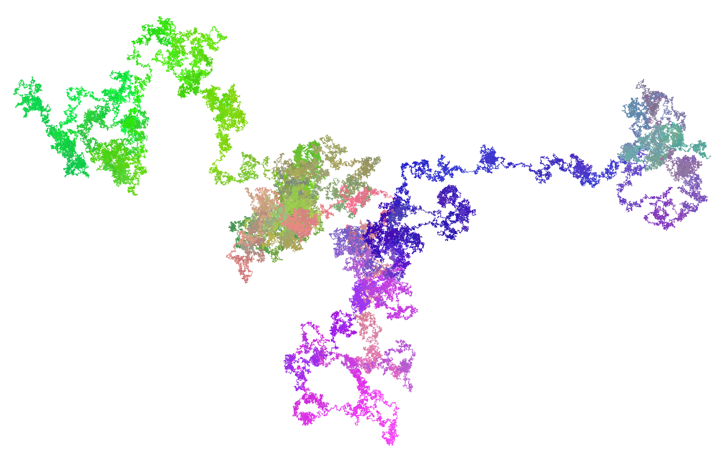 Random Walk #003804 artwork