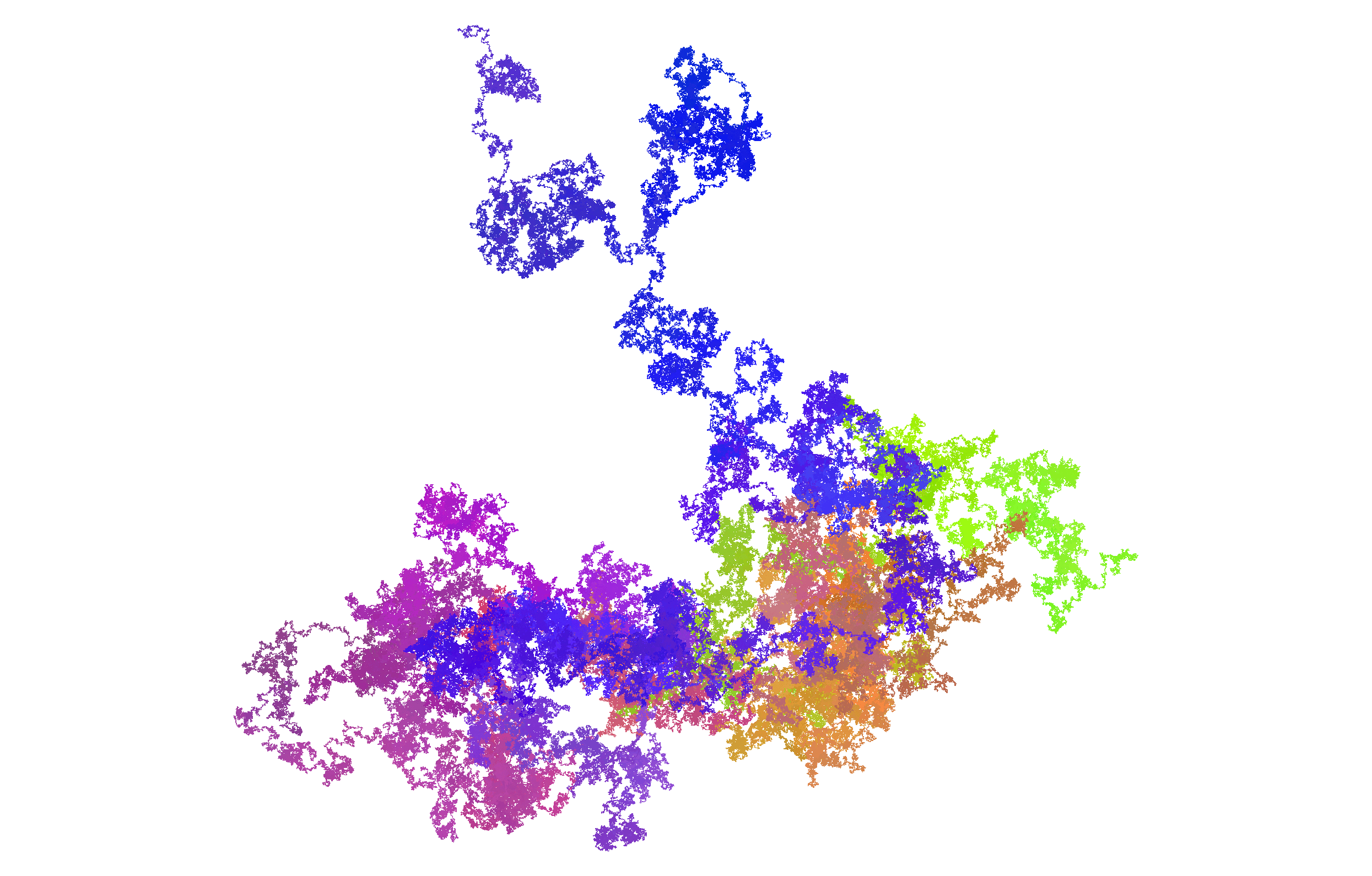Random Walk #003806 artwork