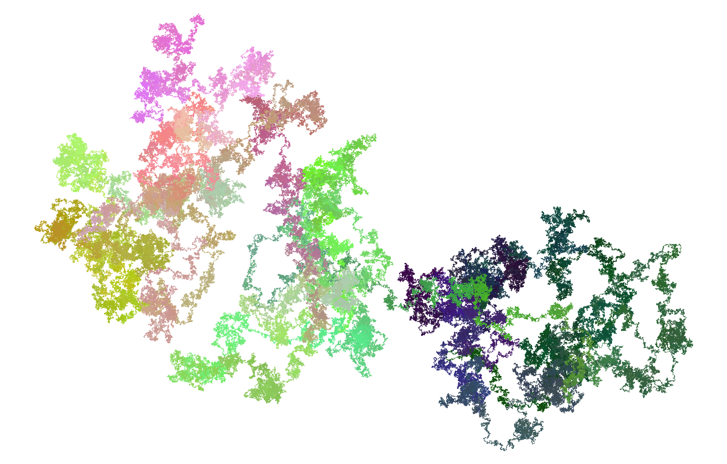 Random Walk #003807 artwork