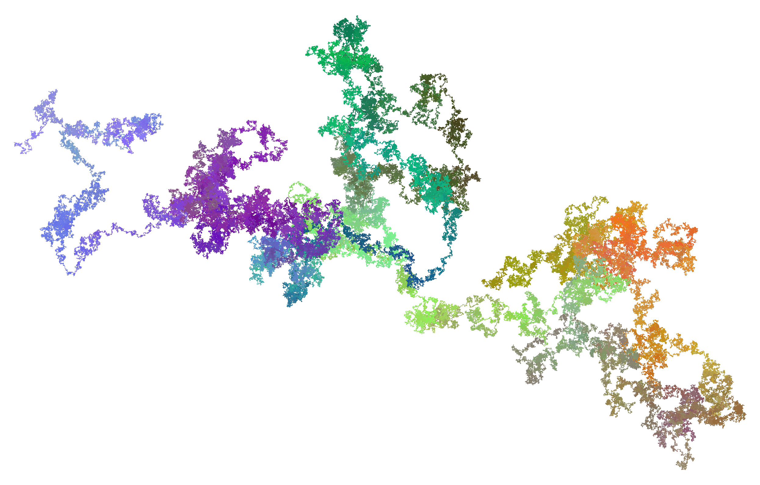 Random Walk #003808 artwork