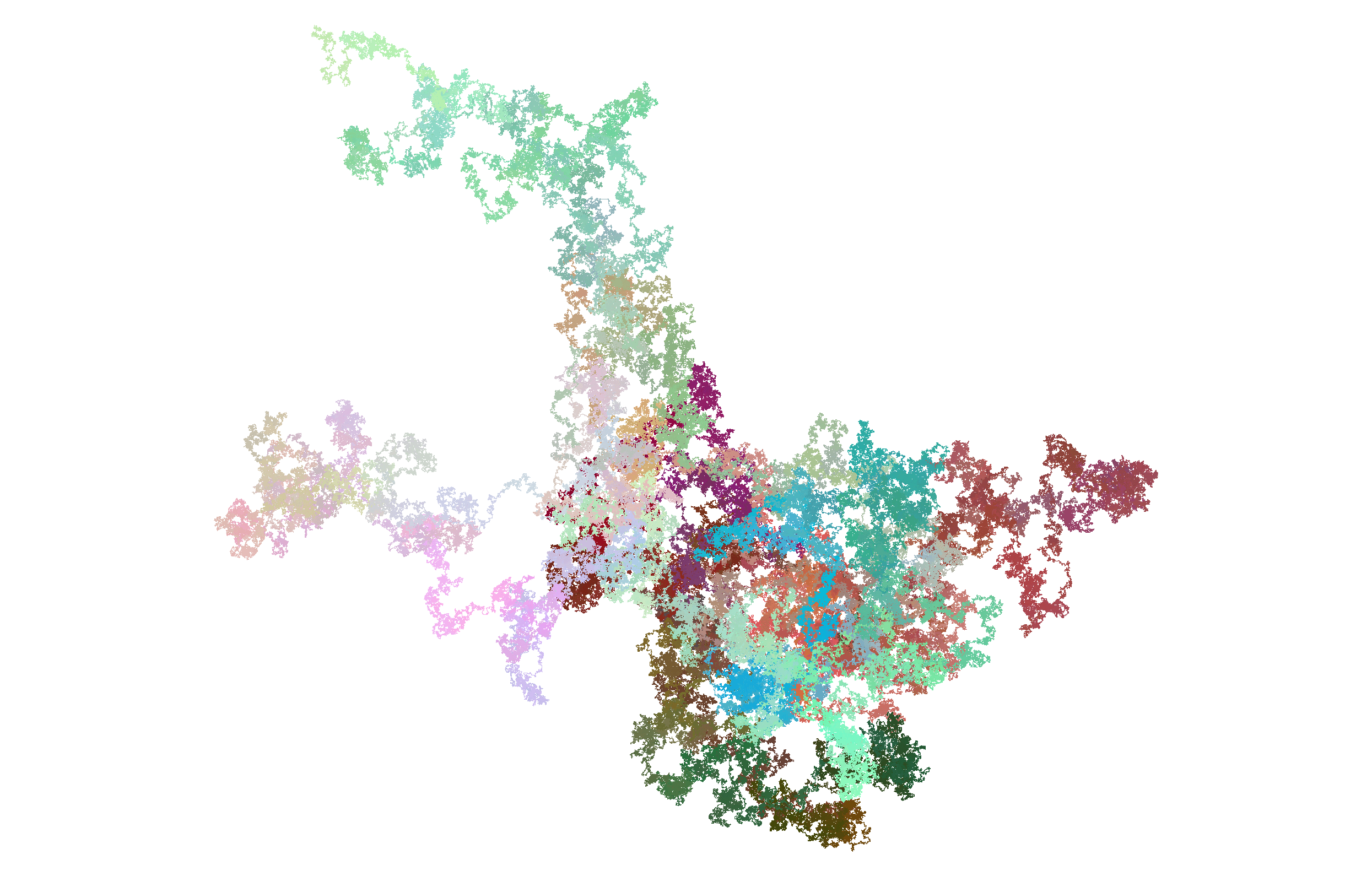 Random Walk #003809 artwork