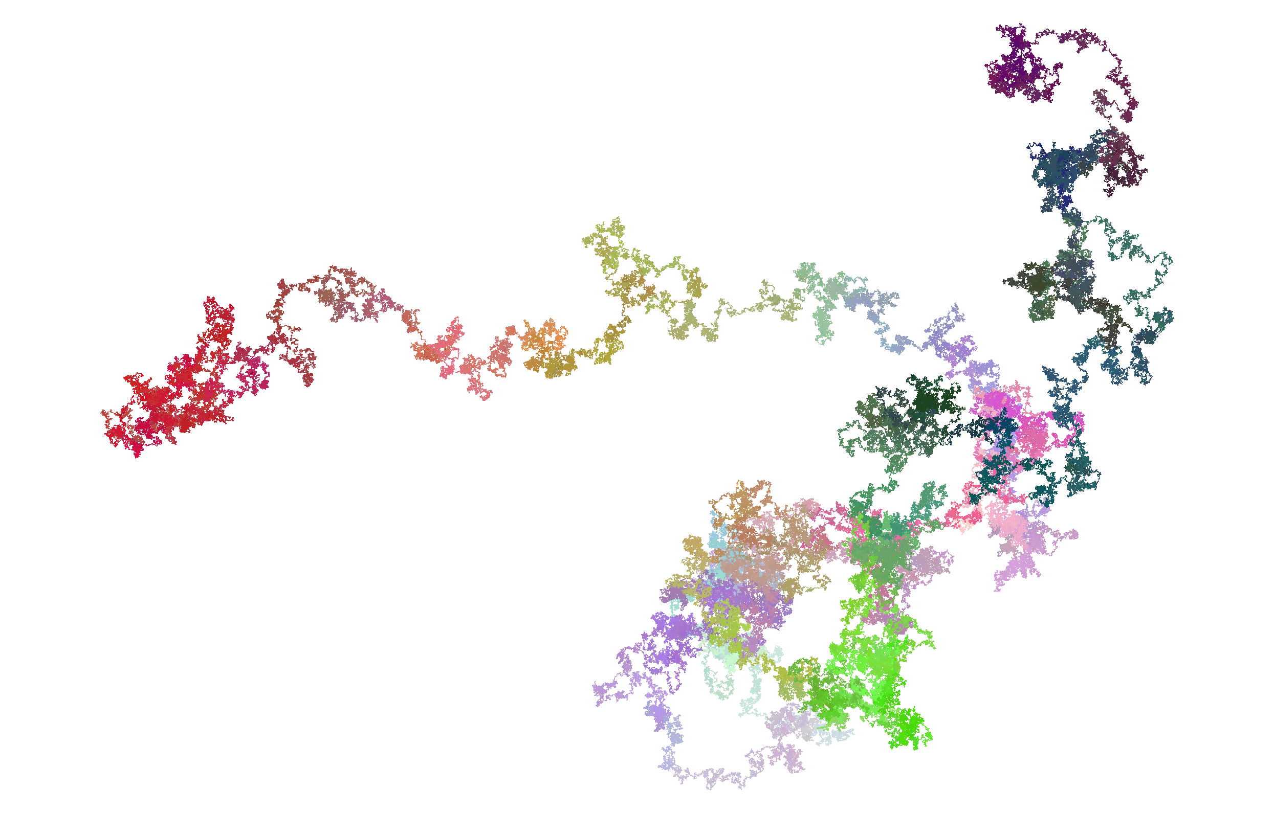 Random Walk #003810 artwork