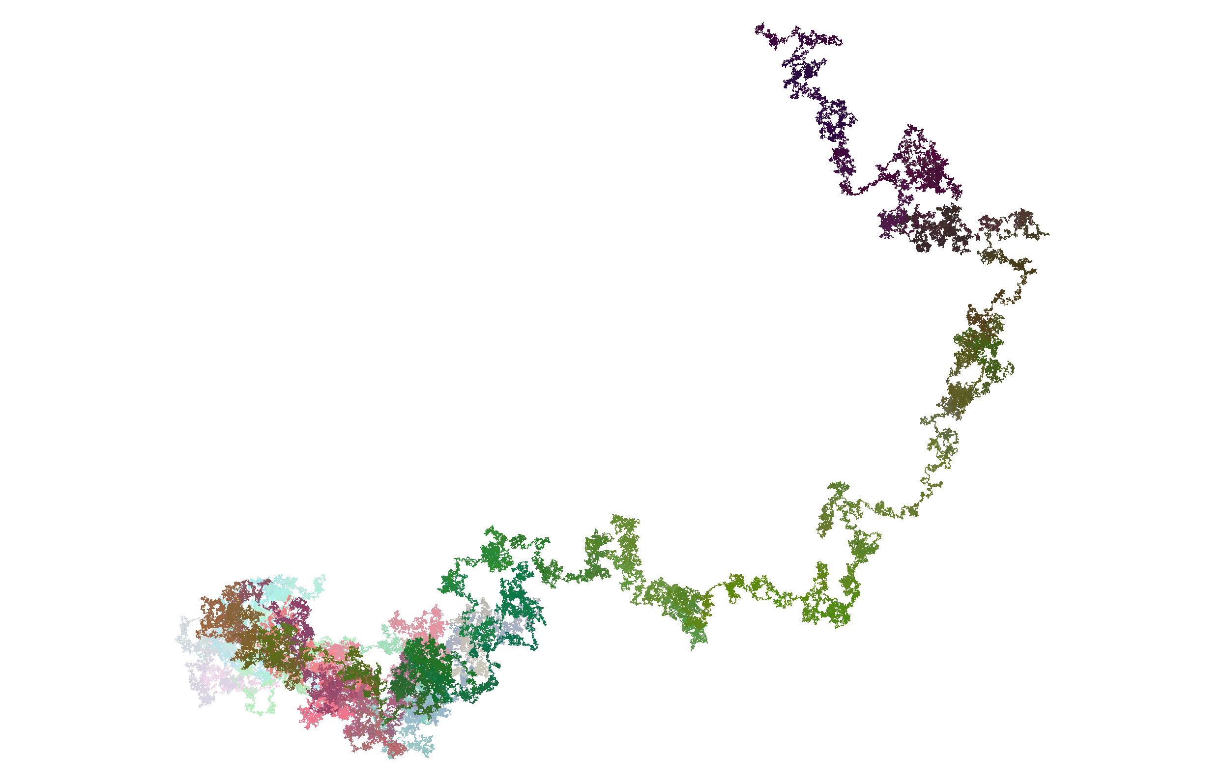 Random Walk #003811 artwork