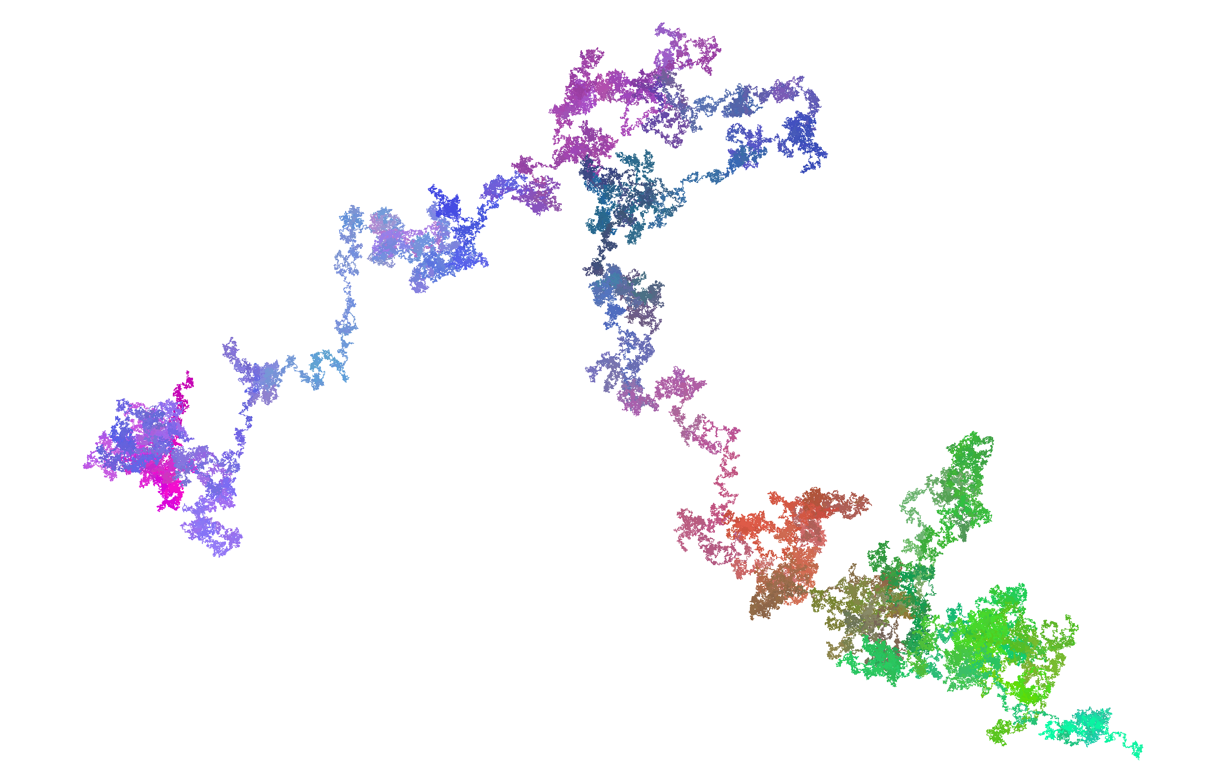 Random Walk #003813 artwork