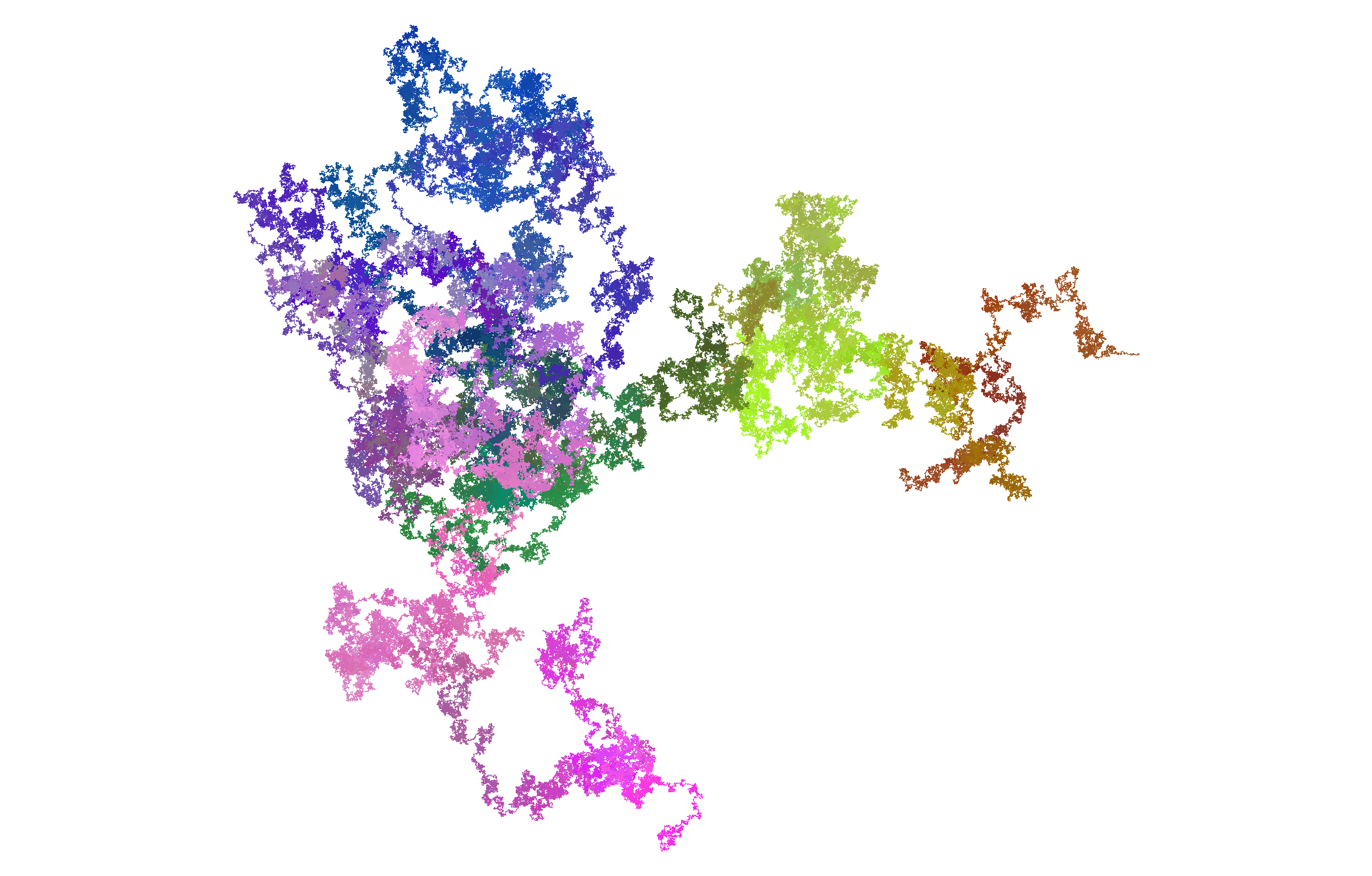 Random Walk #003814 artwork