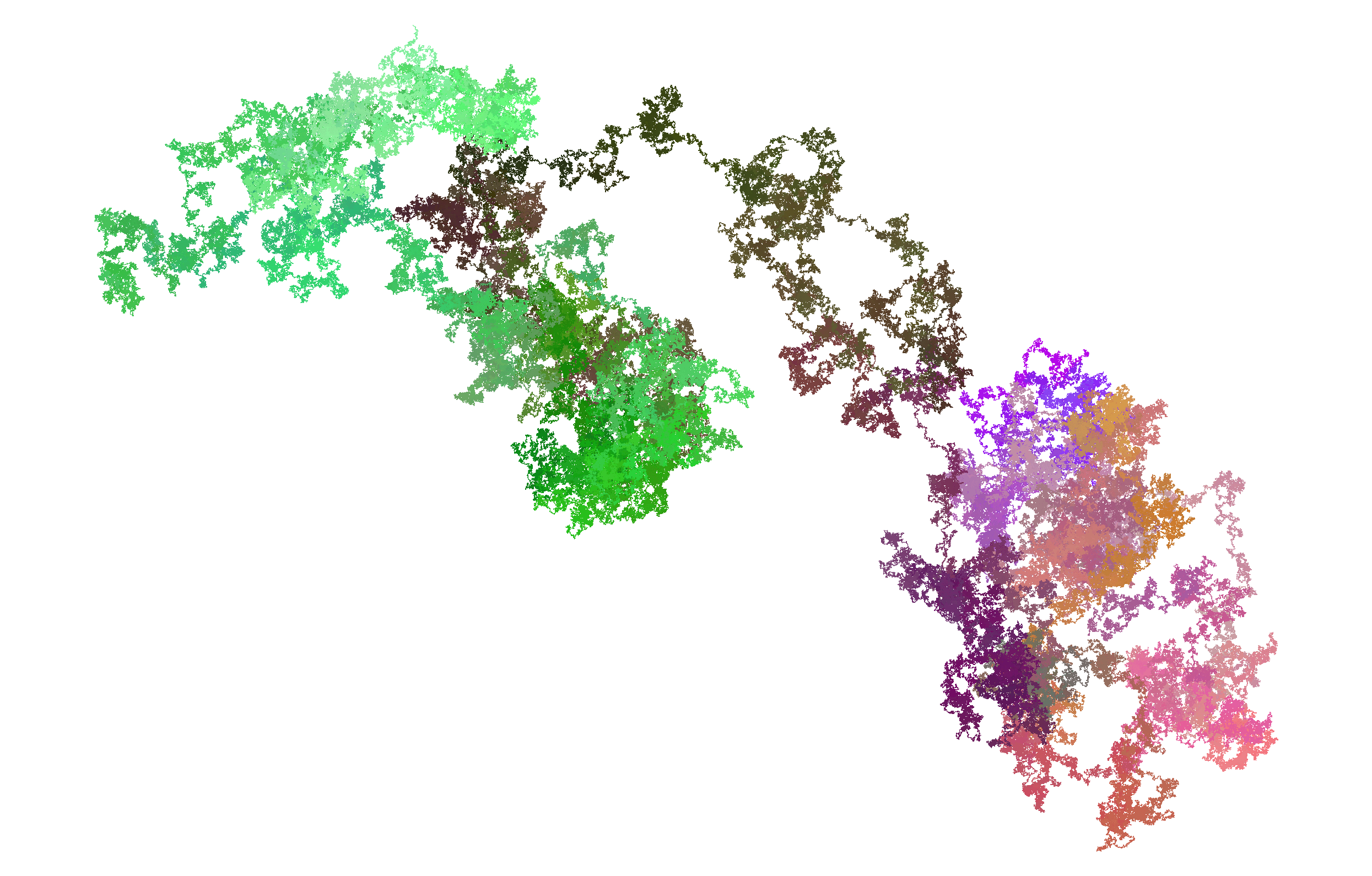 Random Walk #003815 artwork