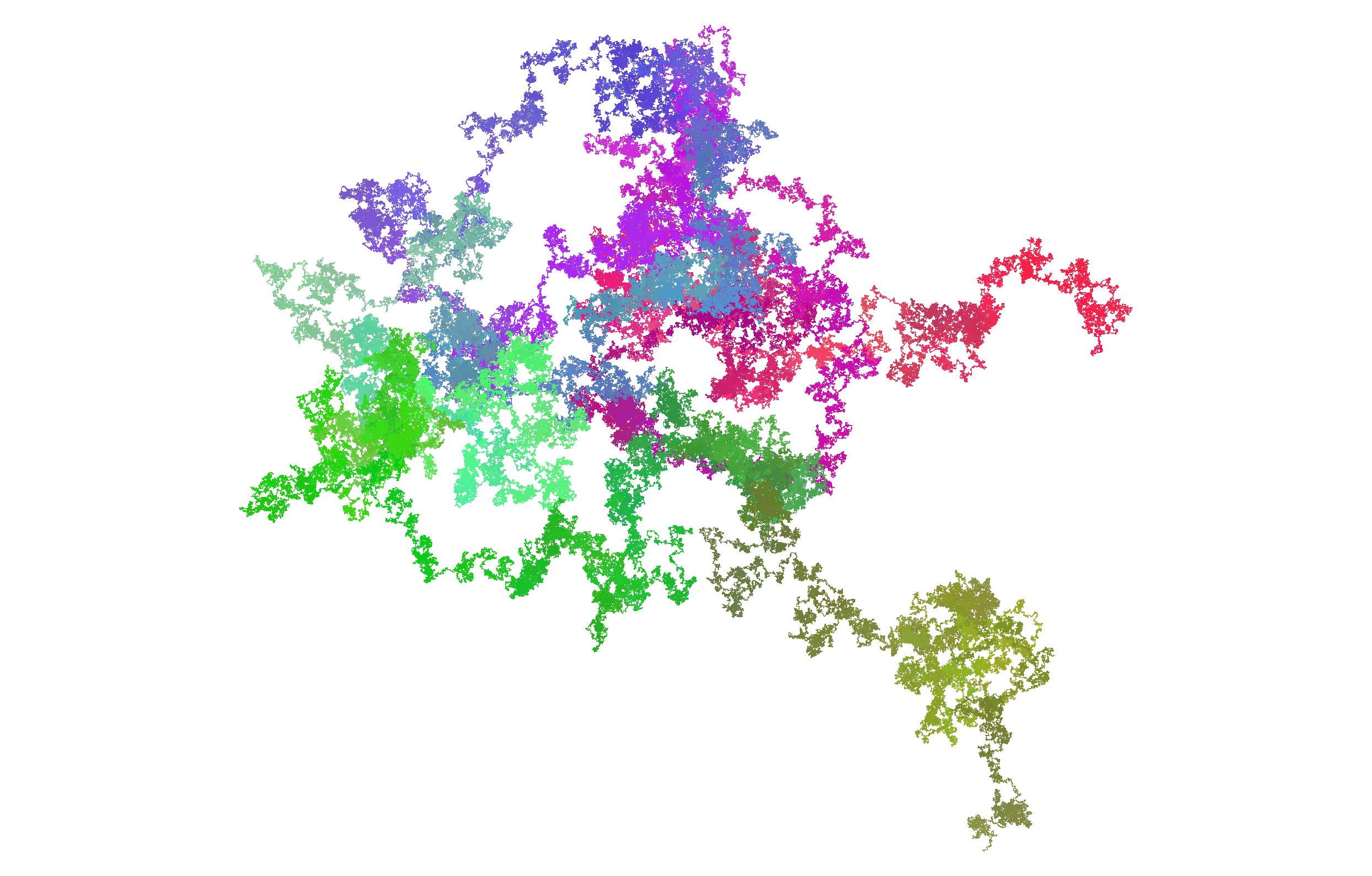 Random Walk #003816 artwork
