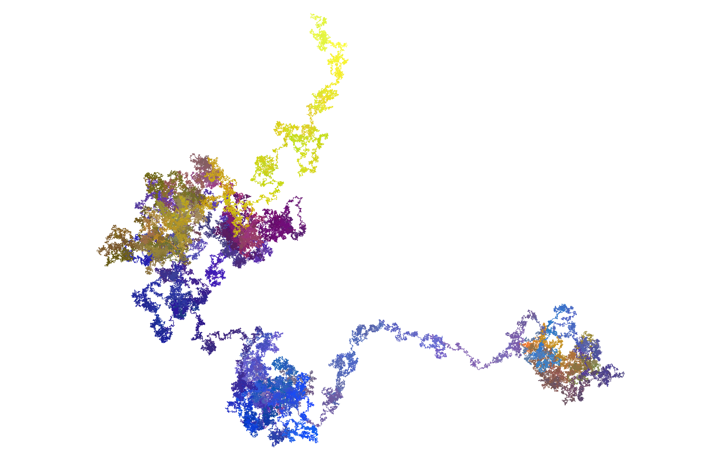 Random Walk #003817 artwork