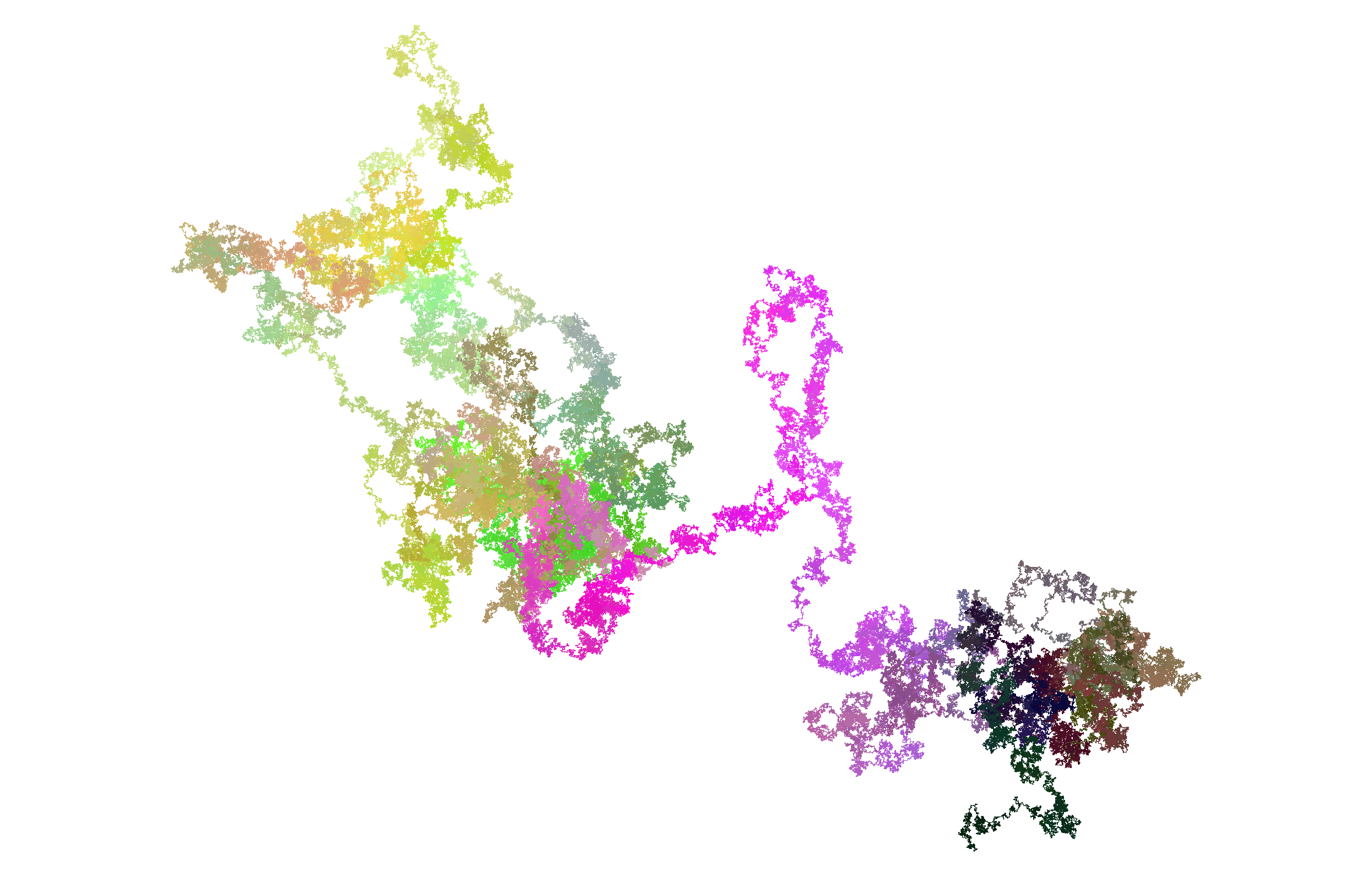 Random Walk #003818 artwork