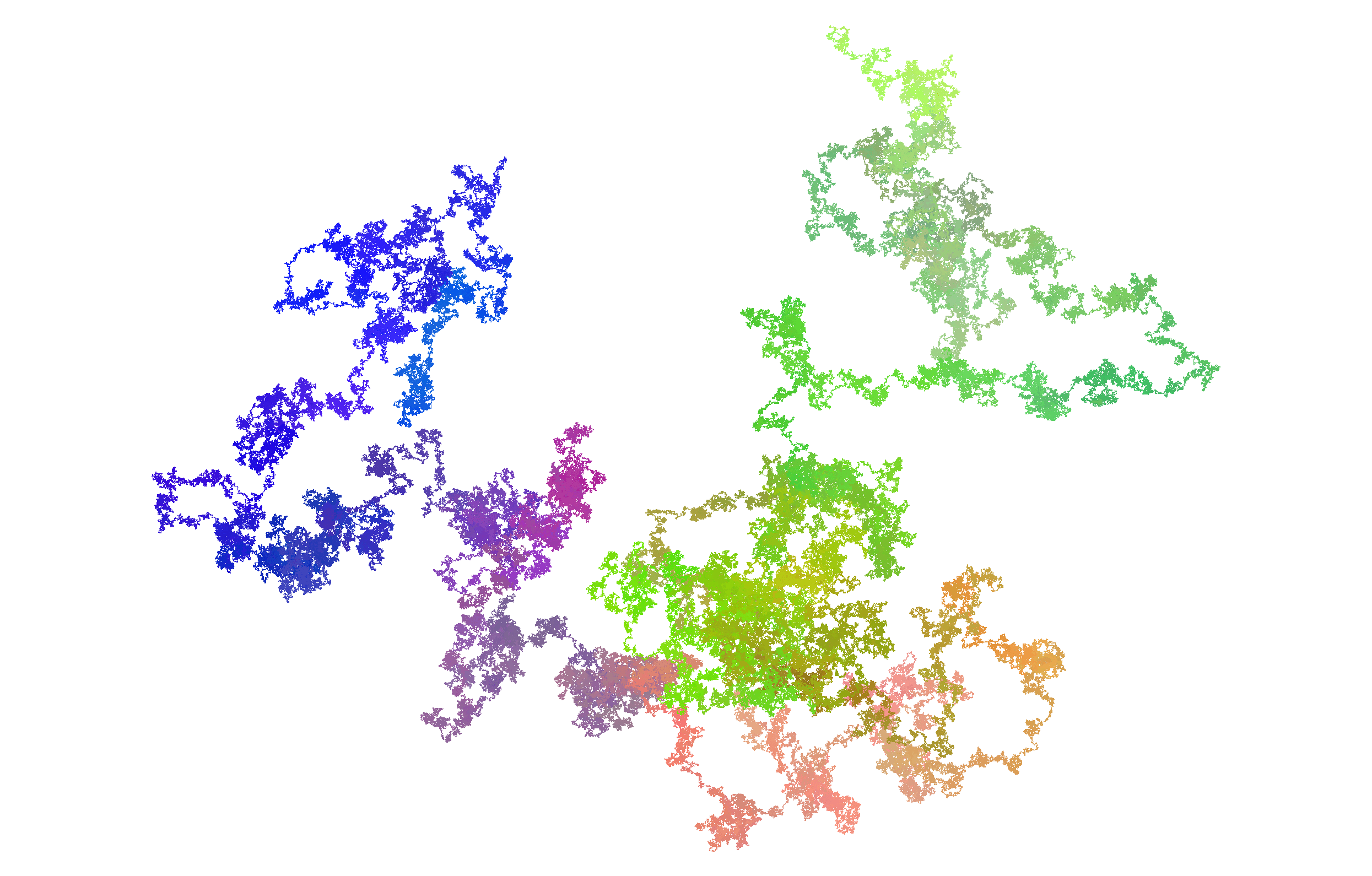 Random Walk #003820 artwork