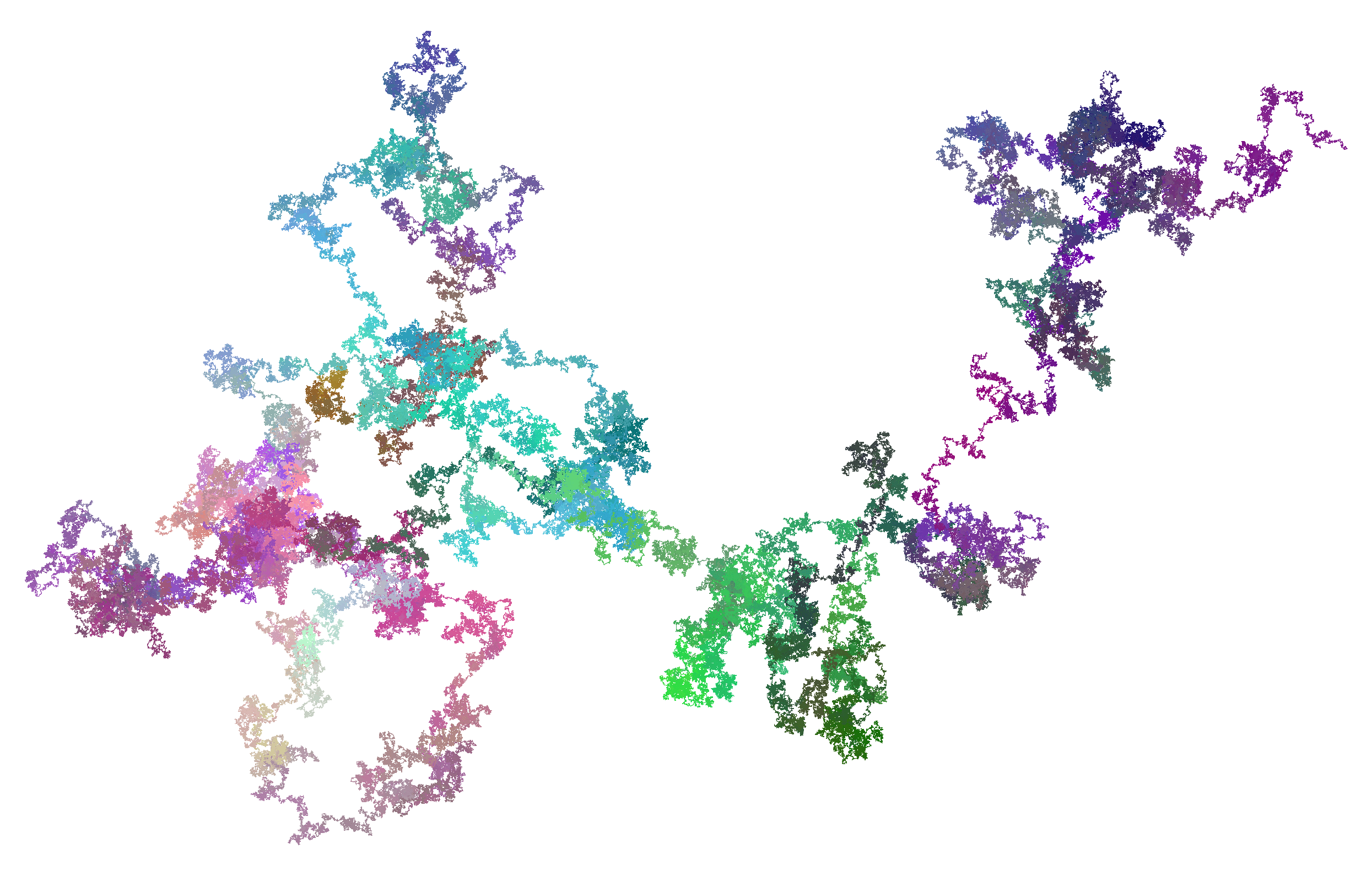 Random Walk #003821 artwork