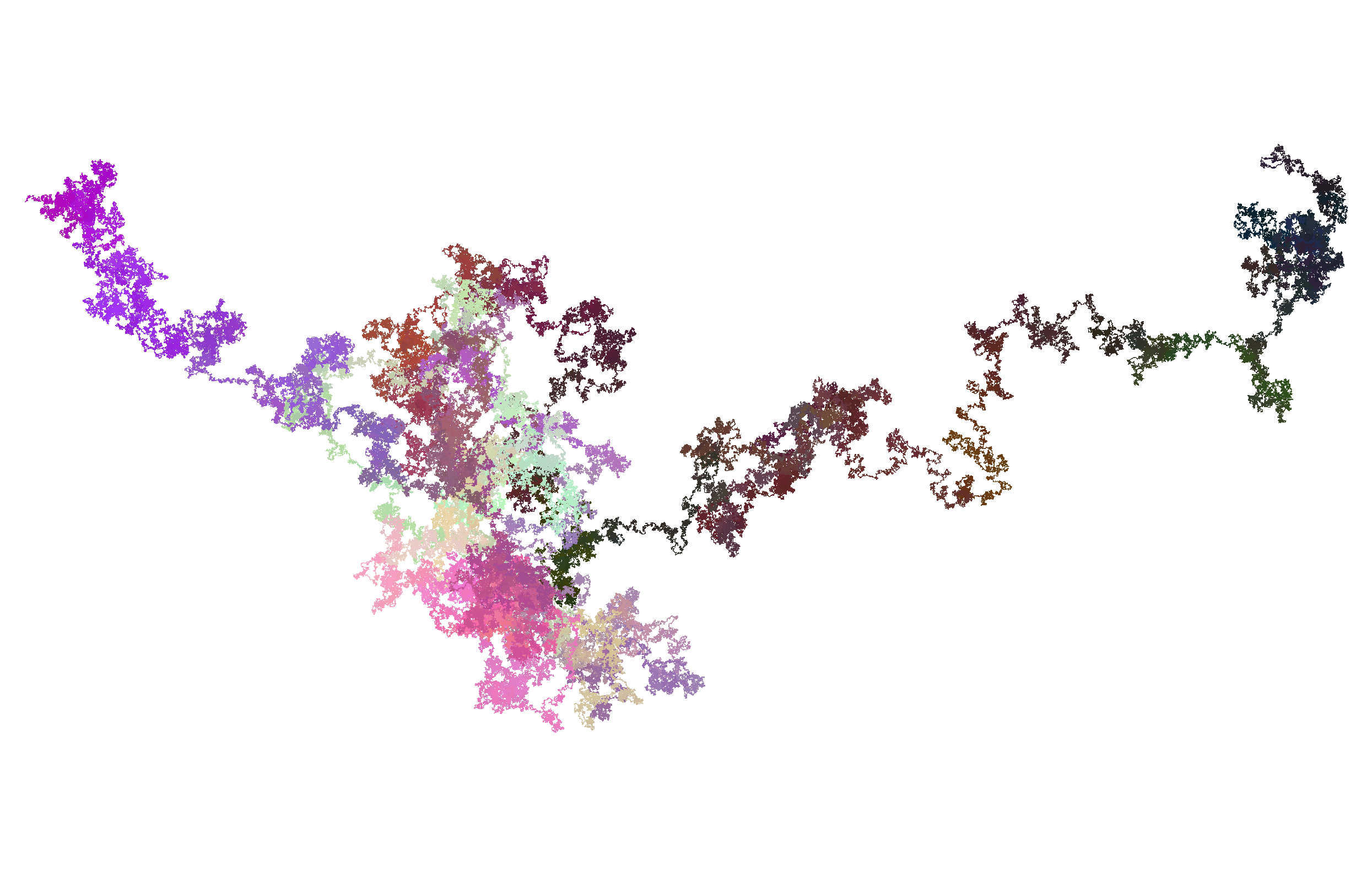 Random Walk #003822 artwork