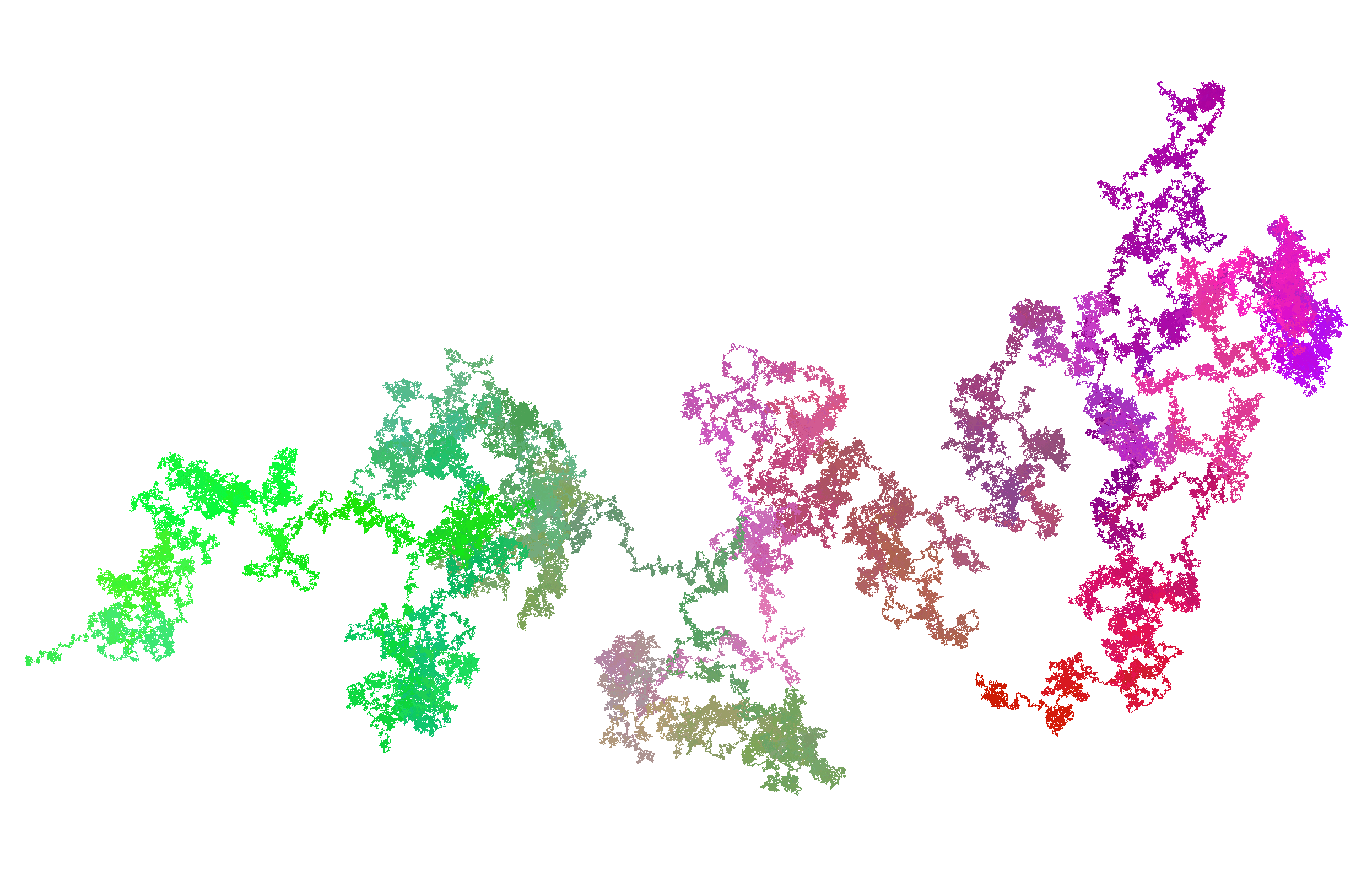 Random Walk #003824 artwork