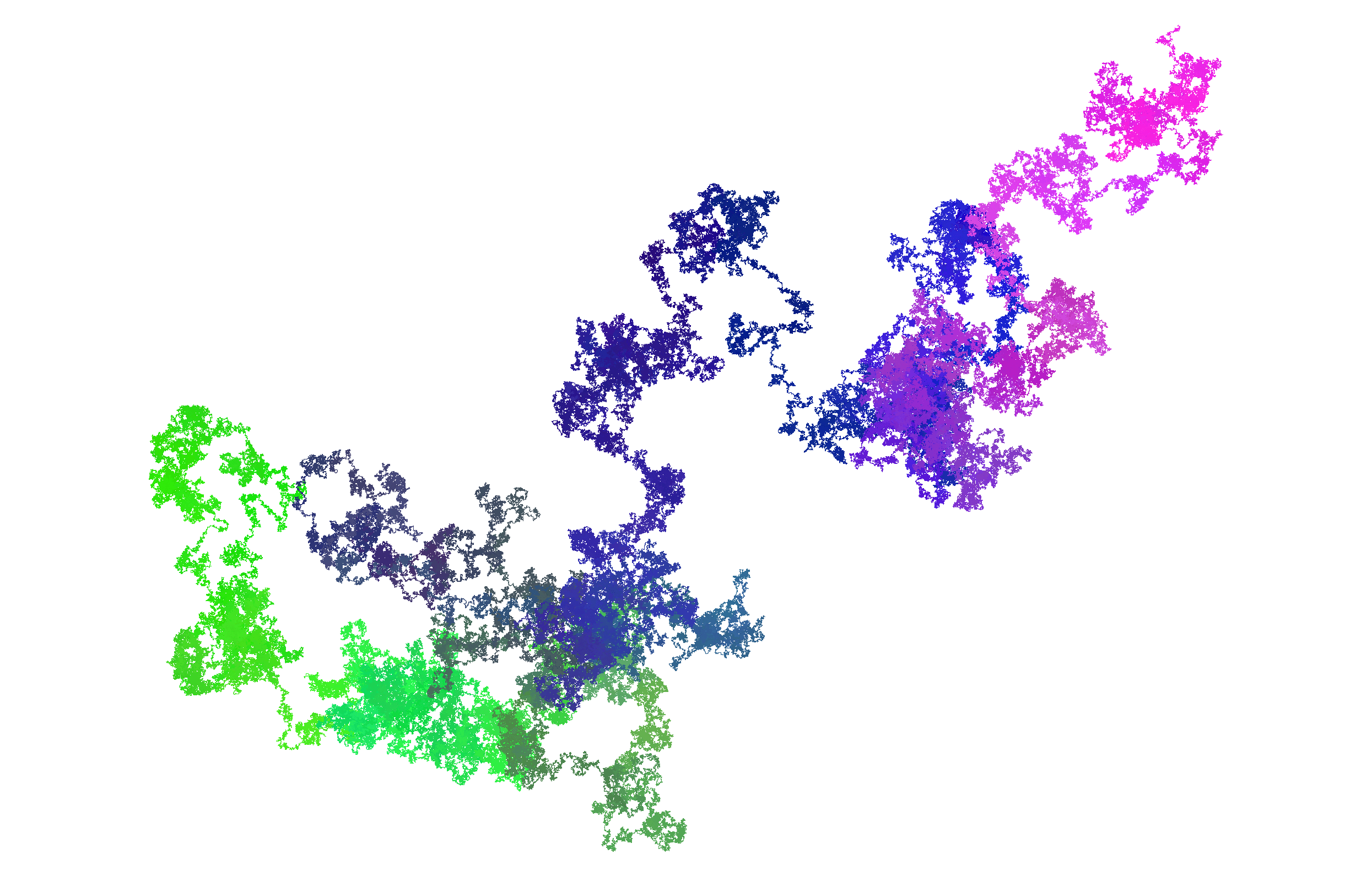Random Walk #003825 artwork