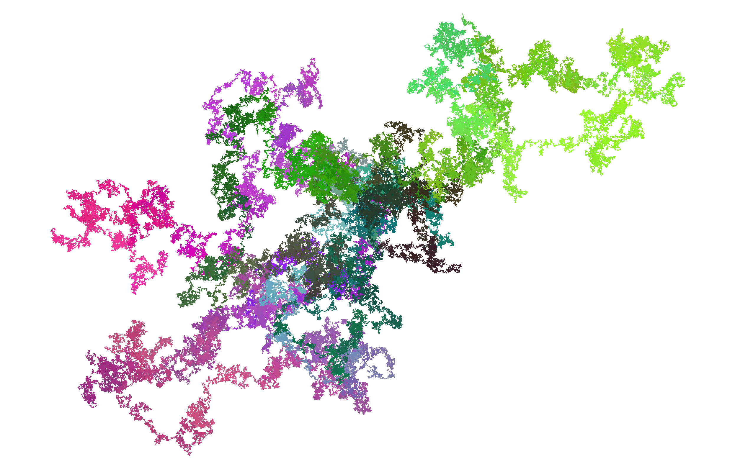 Random Walk #003826 artwork