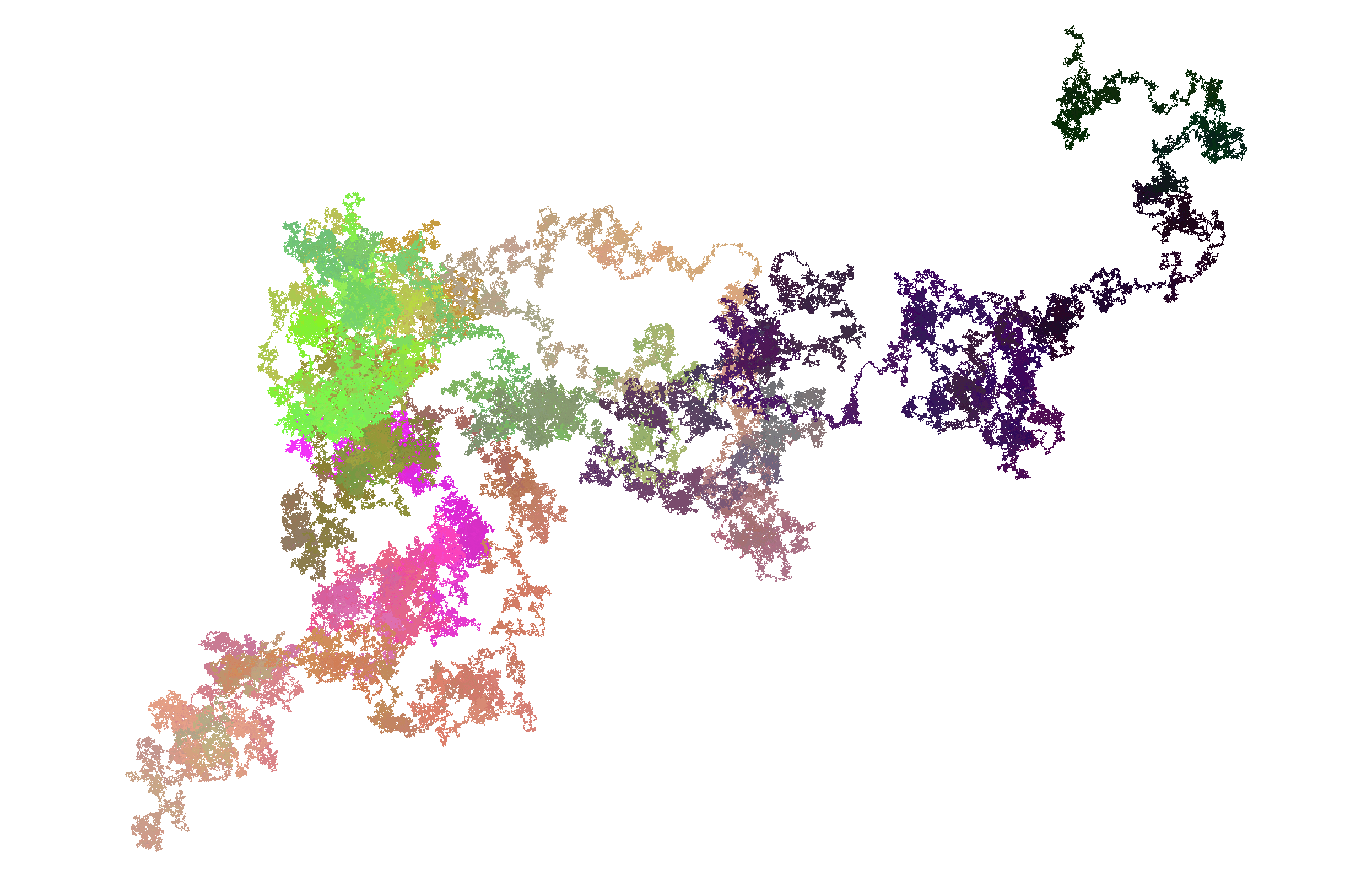 Random Walk #003830 artwork