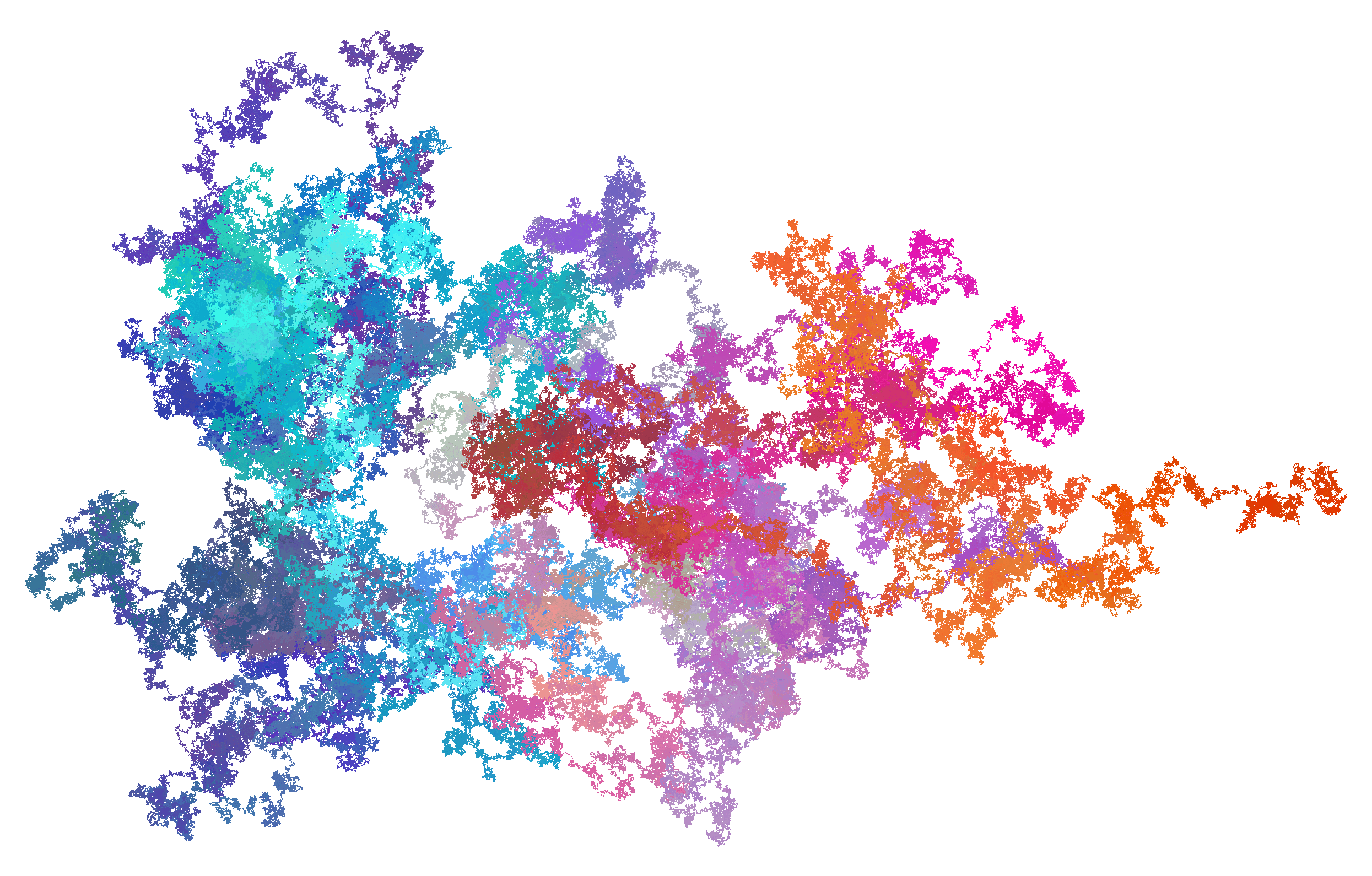 Random Walk #003834 artwork
