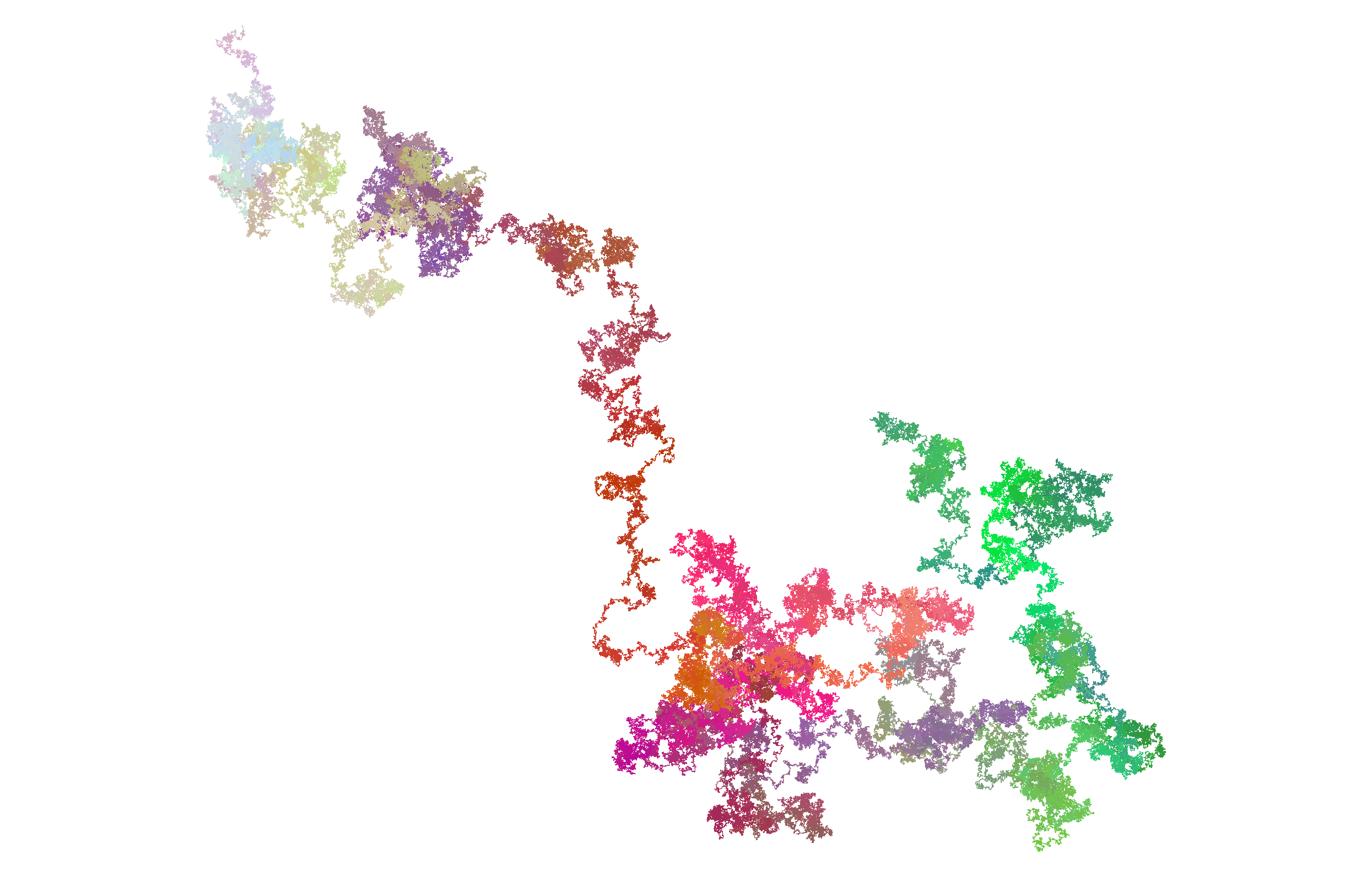 Random Walk #003835 artwork
