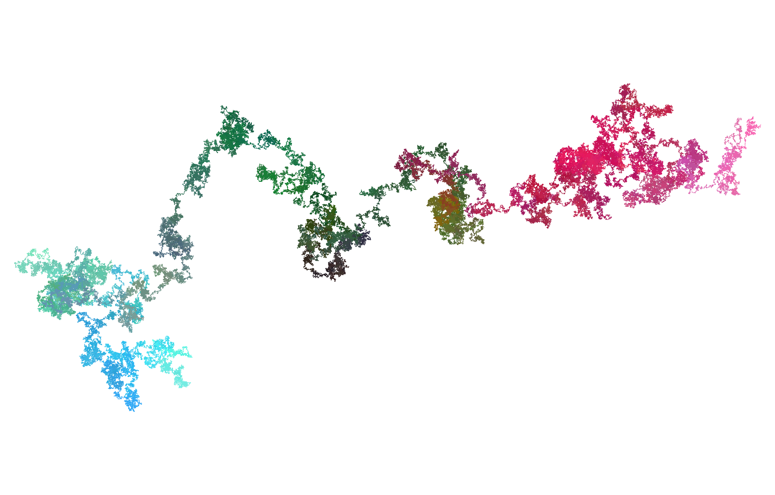 Random Walk #003836 artwork