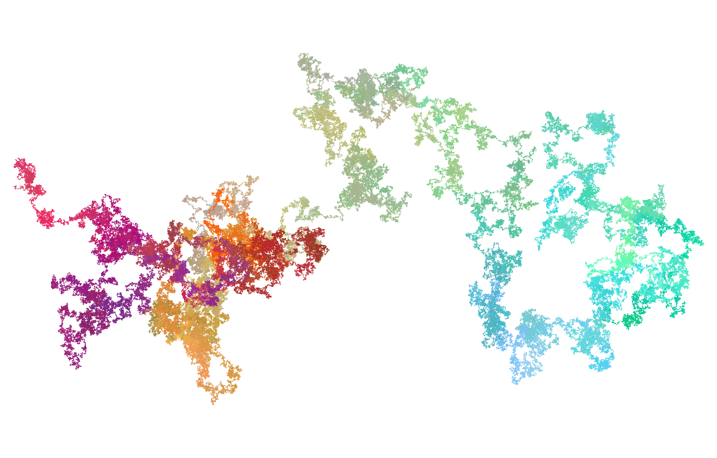 Random Walk #003837 artwork