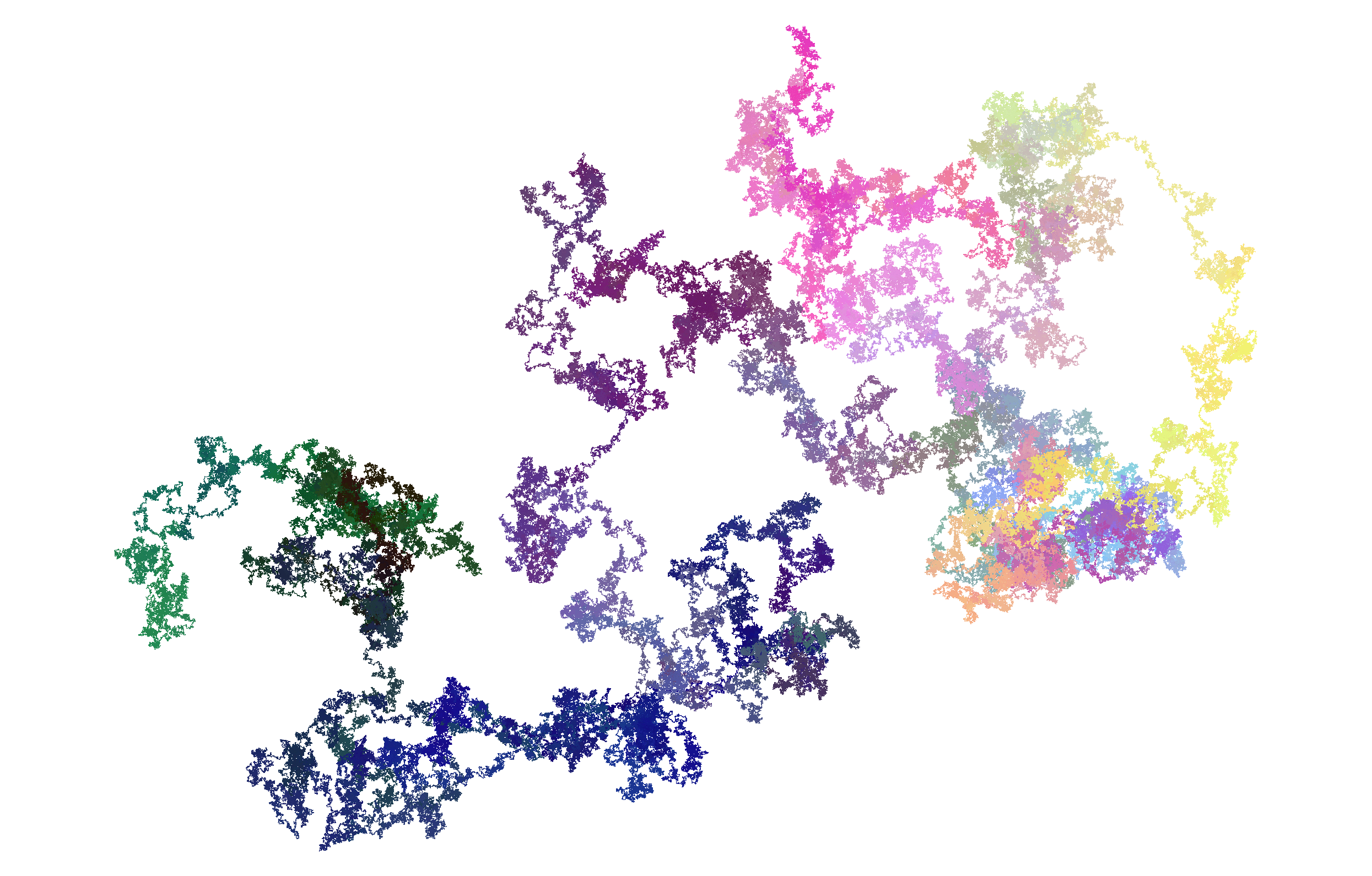 Random Walk #003838 artwork