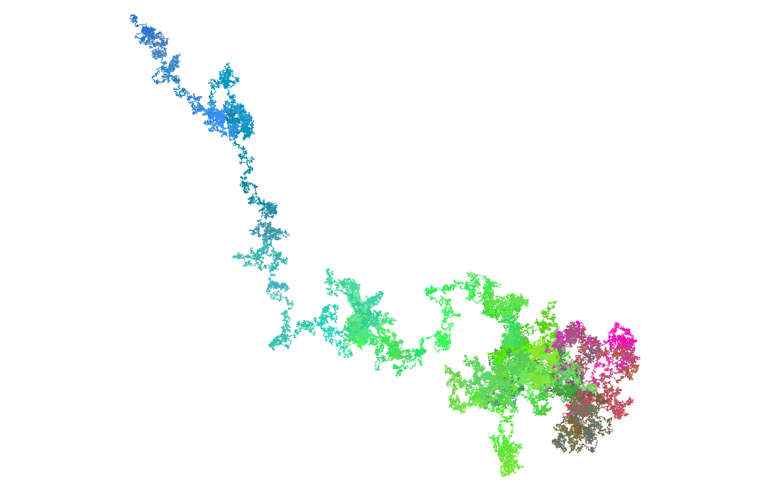 Random Walk #003839 artwork