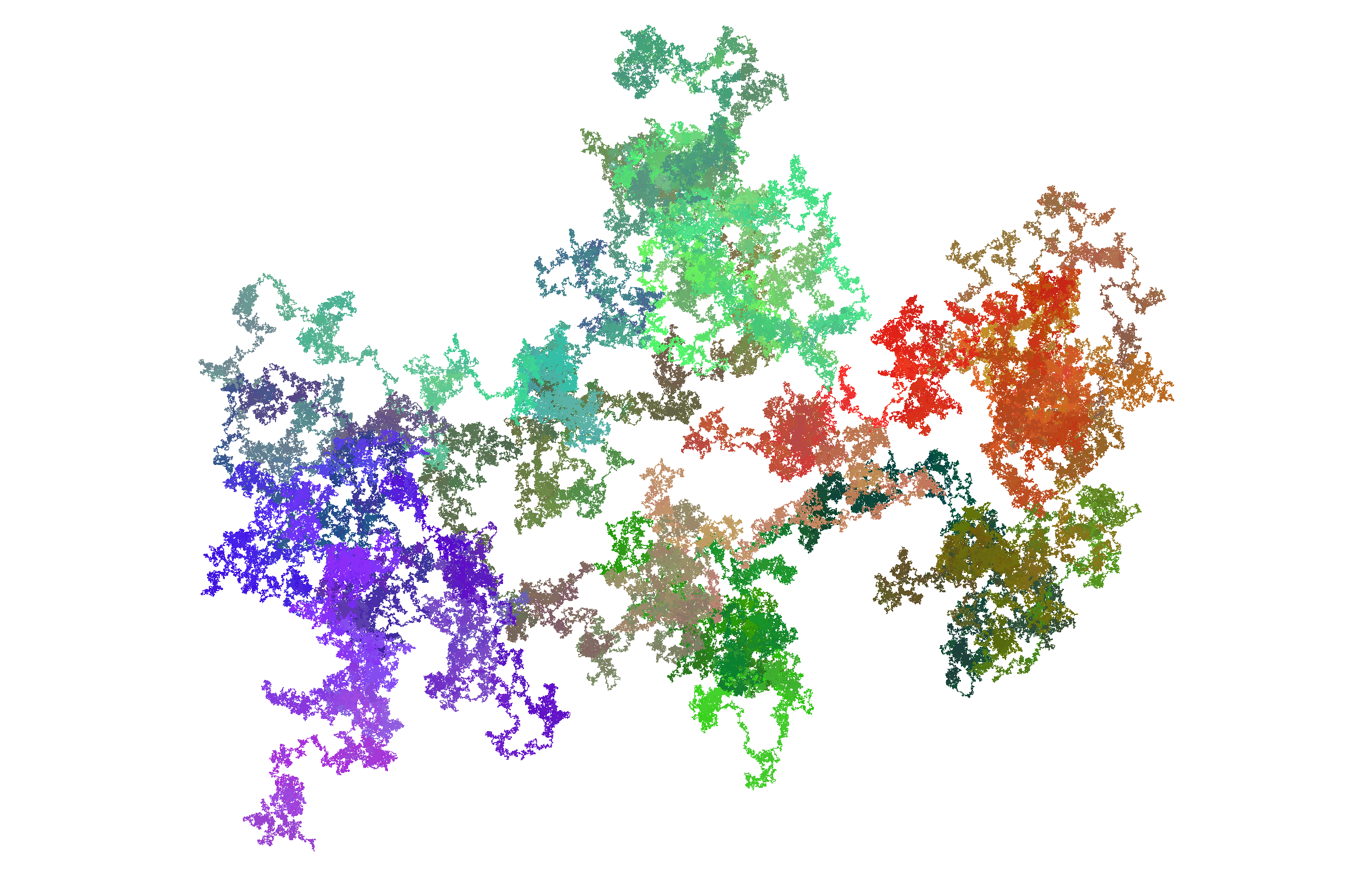 Random Walk #003840 artwork