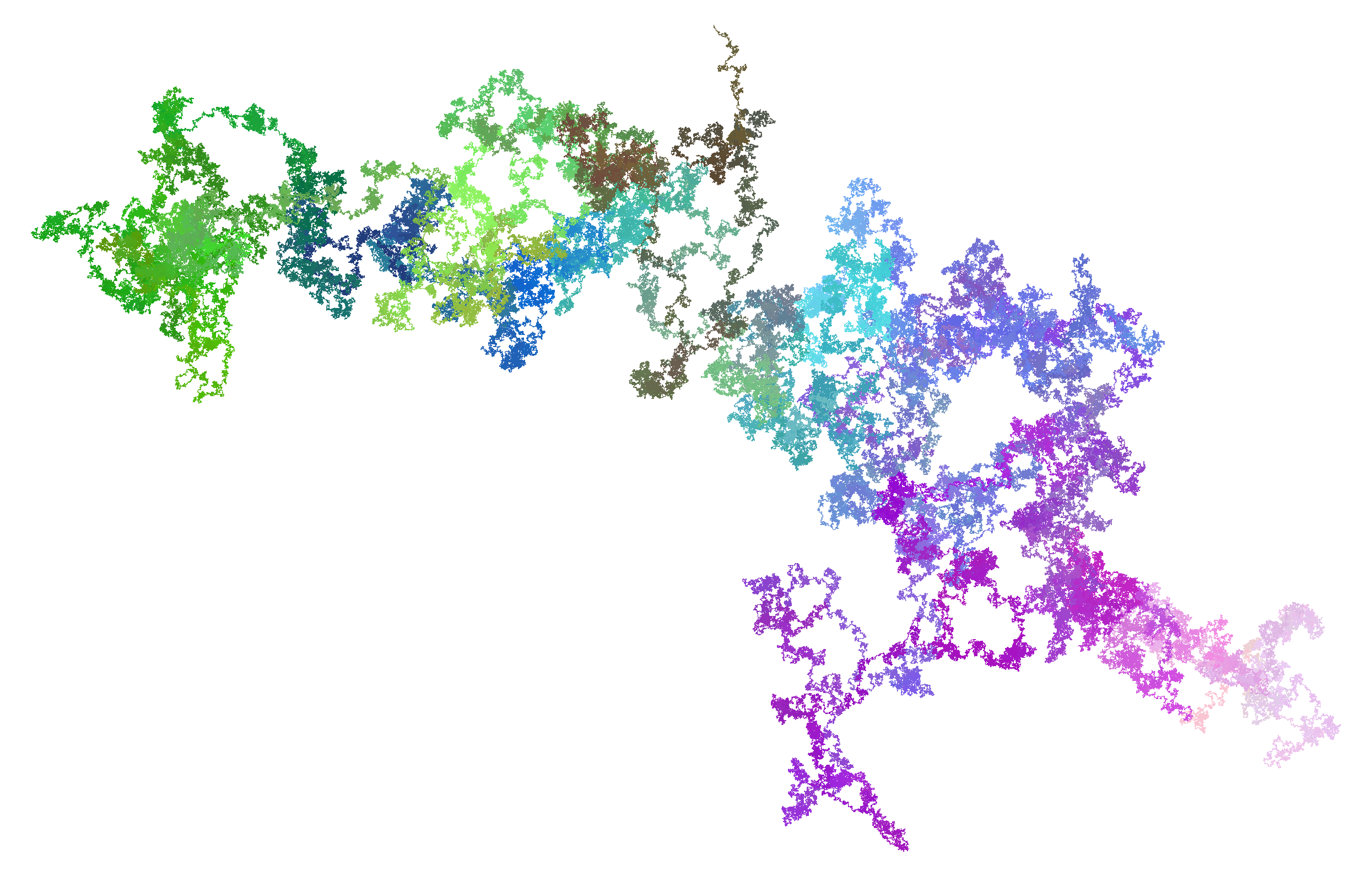 Random Walk #003841 artwork