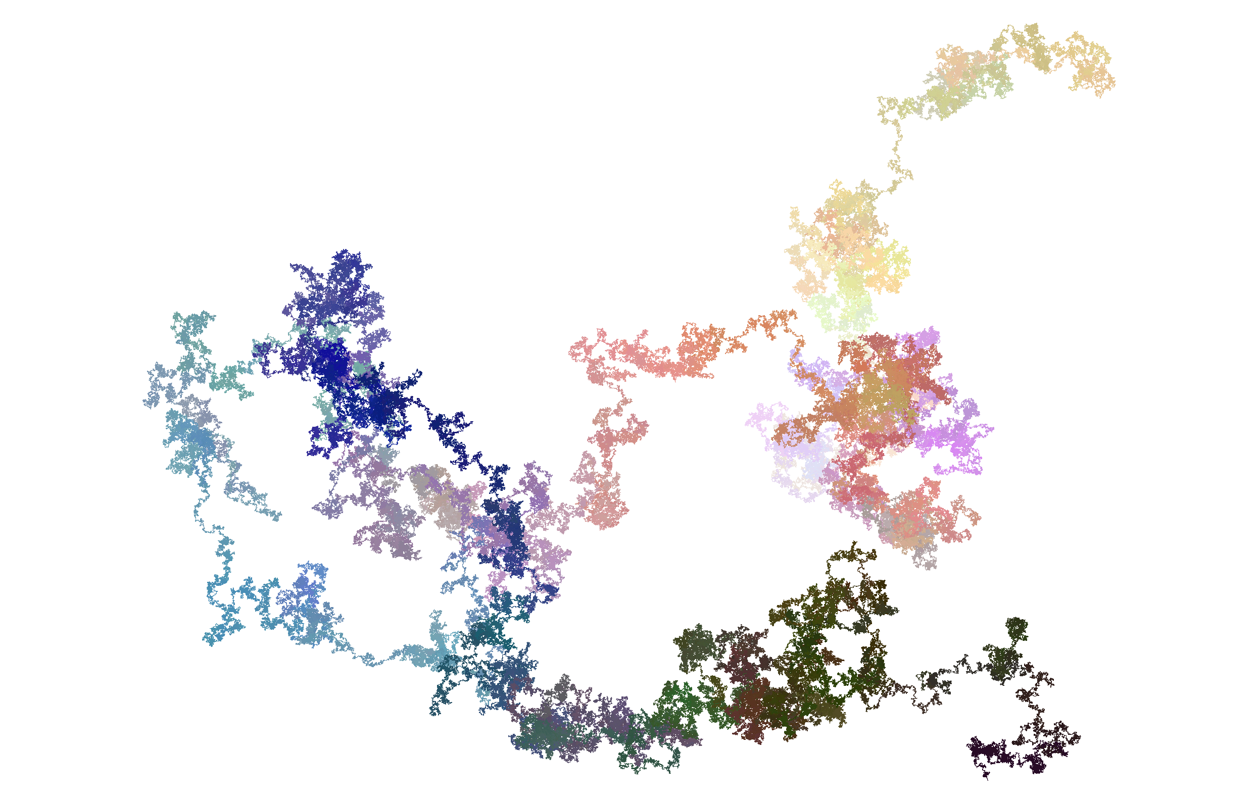 Random Walk #003842 artwork
