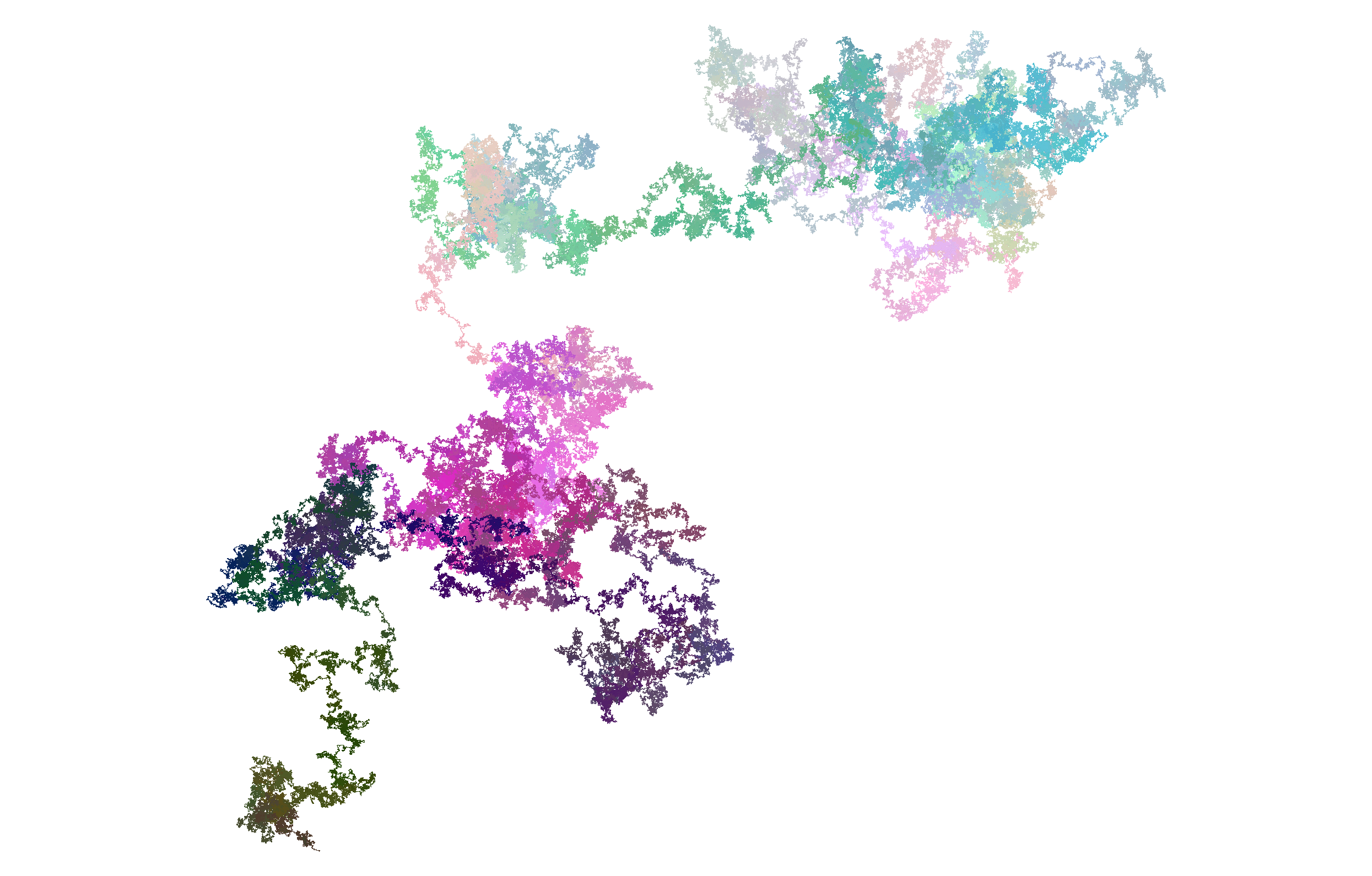 Random Walk #003846 artwork