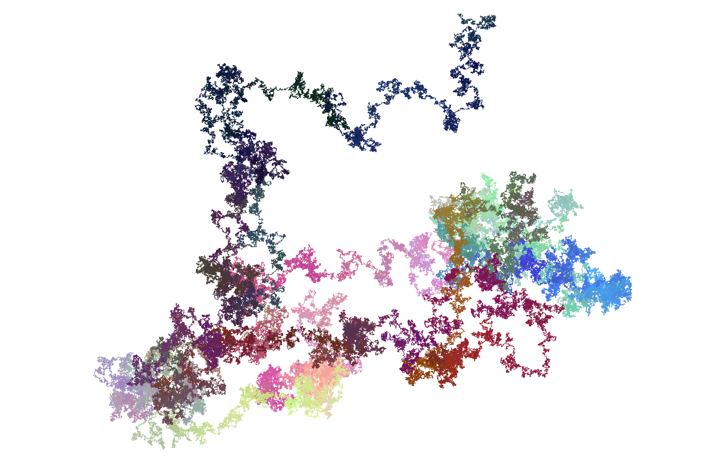Random Walk #003849 artwork
