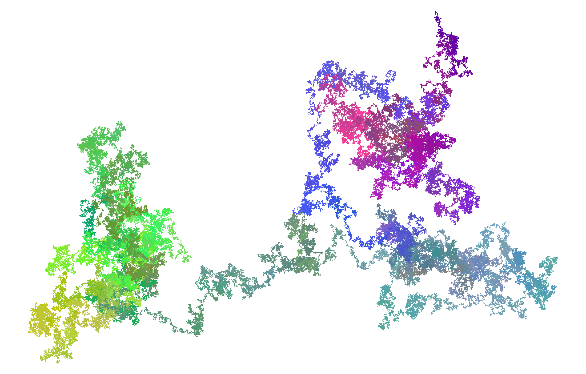 Random Walk #003850 artwork