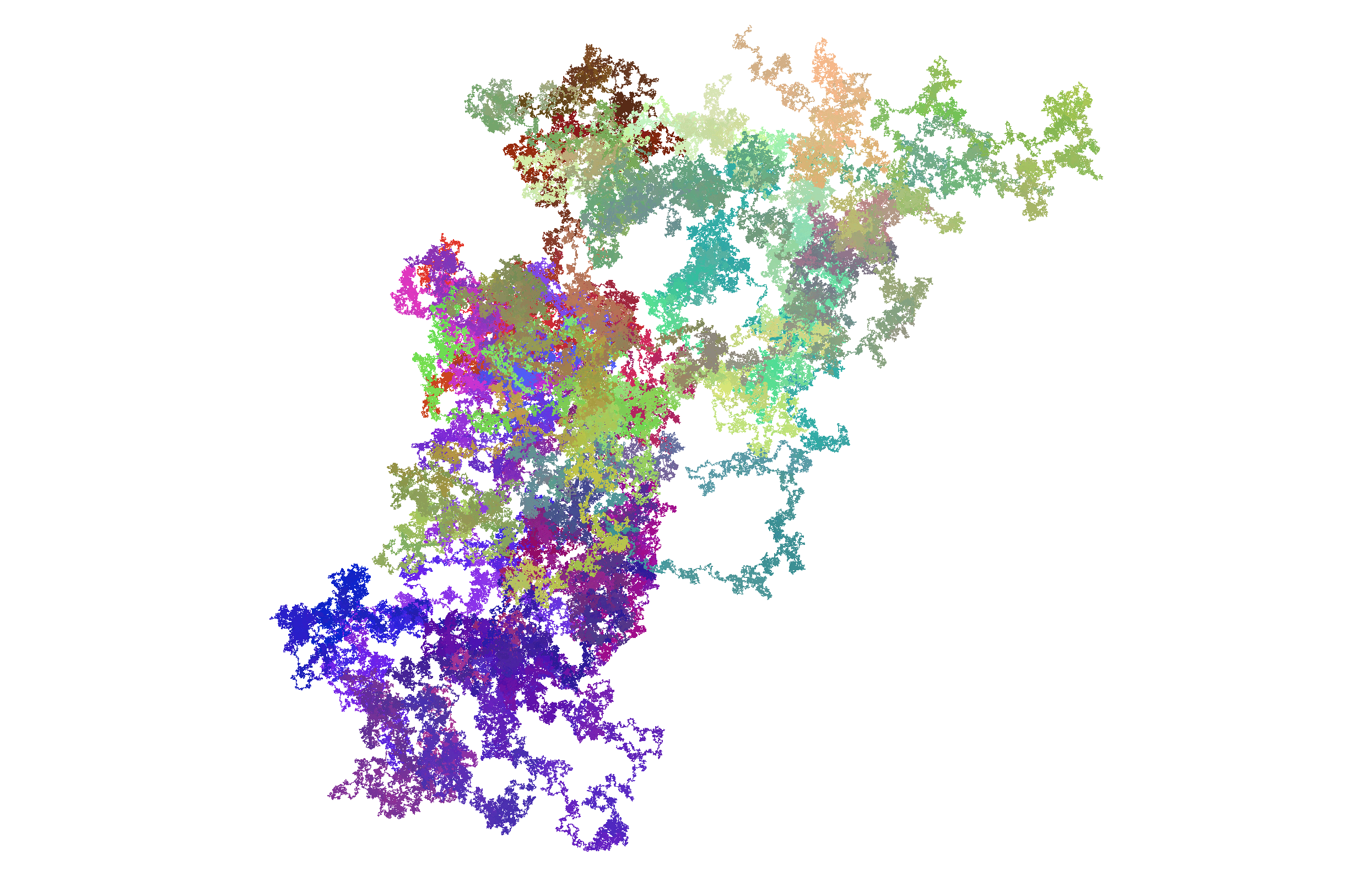 Random Walk #003851 artwork