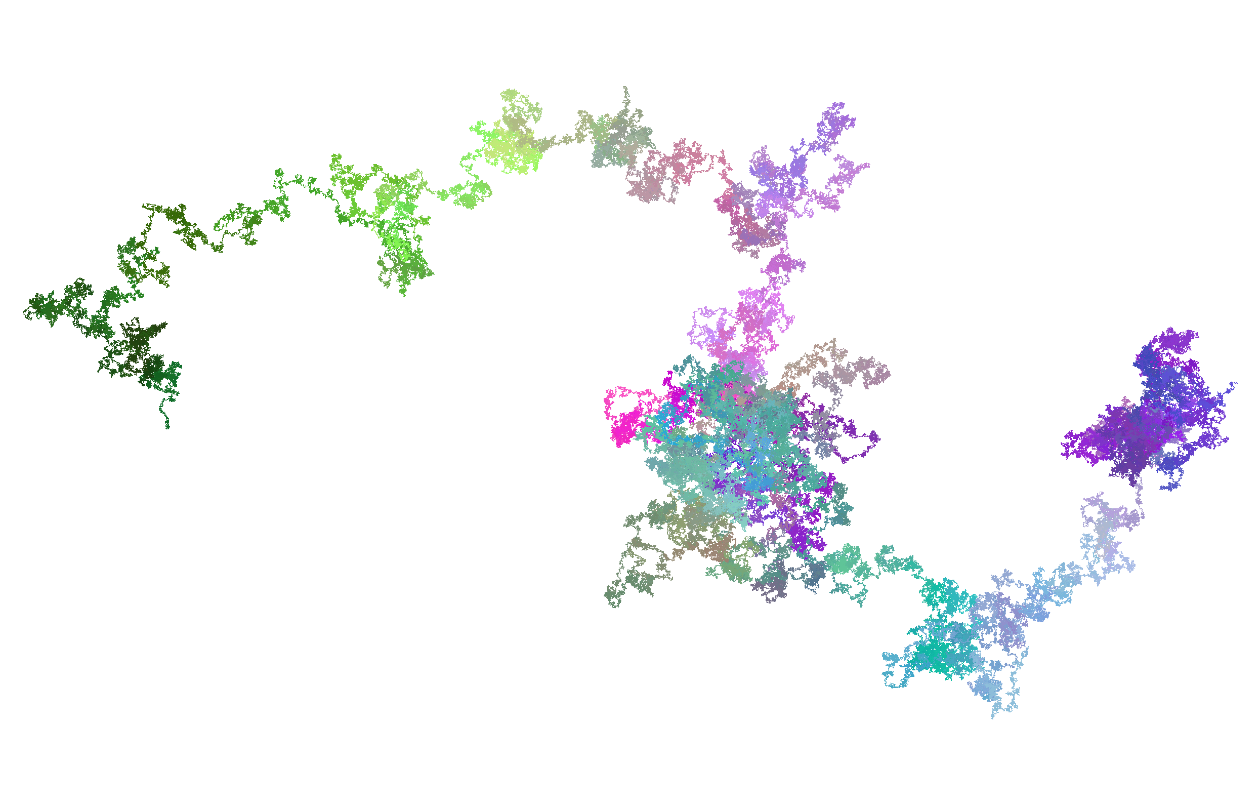 Random Walk #003853 artwork
