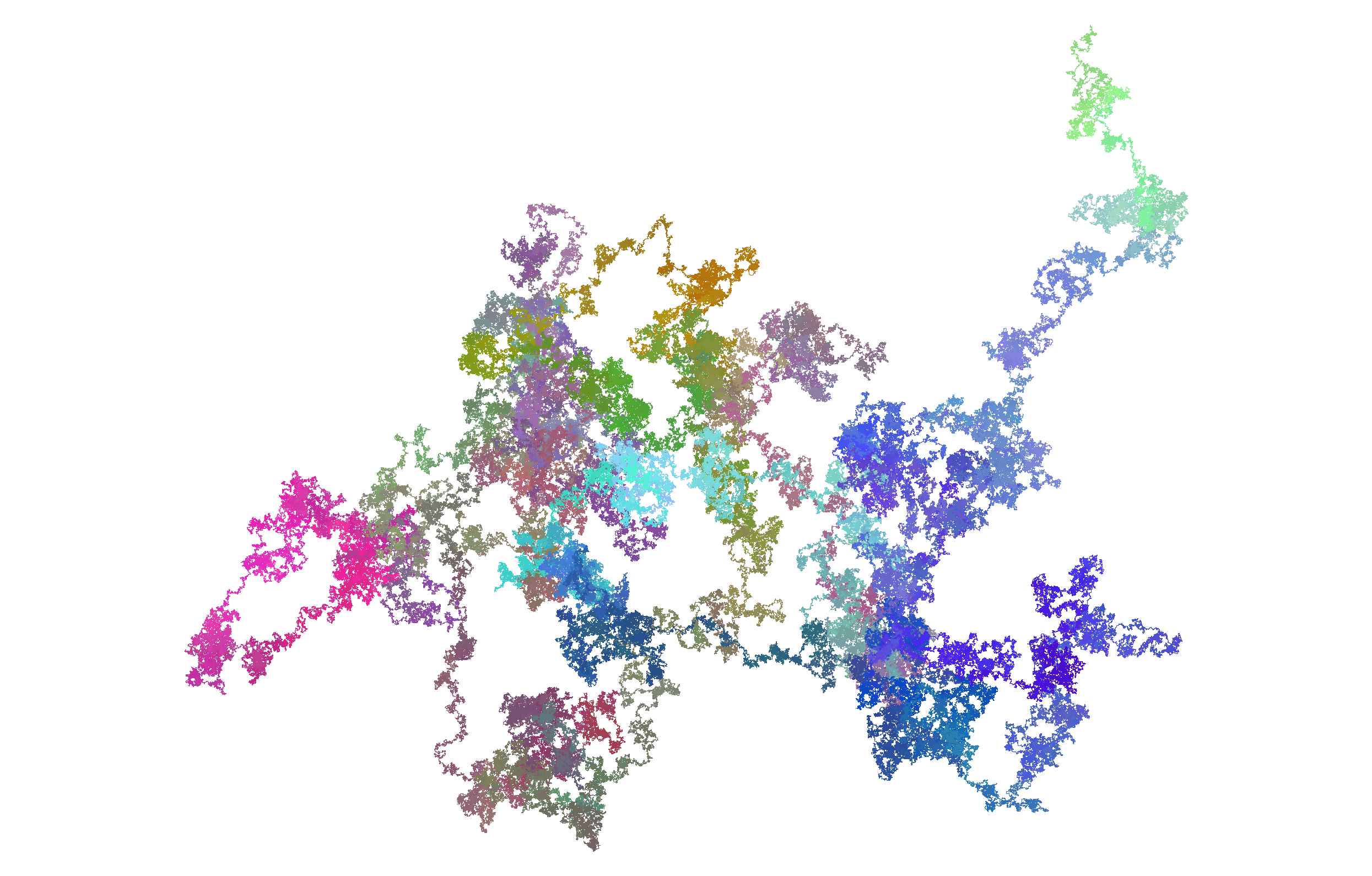 Random Walk #003854 artwork
