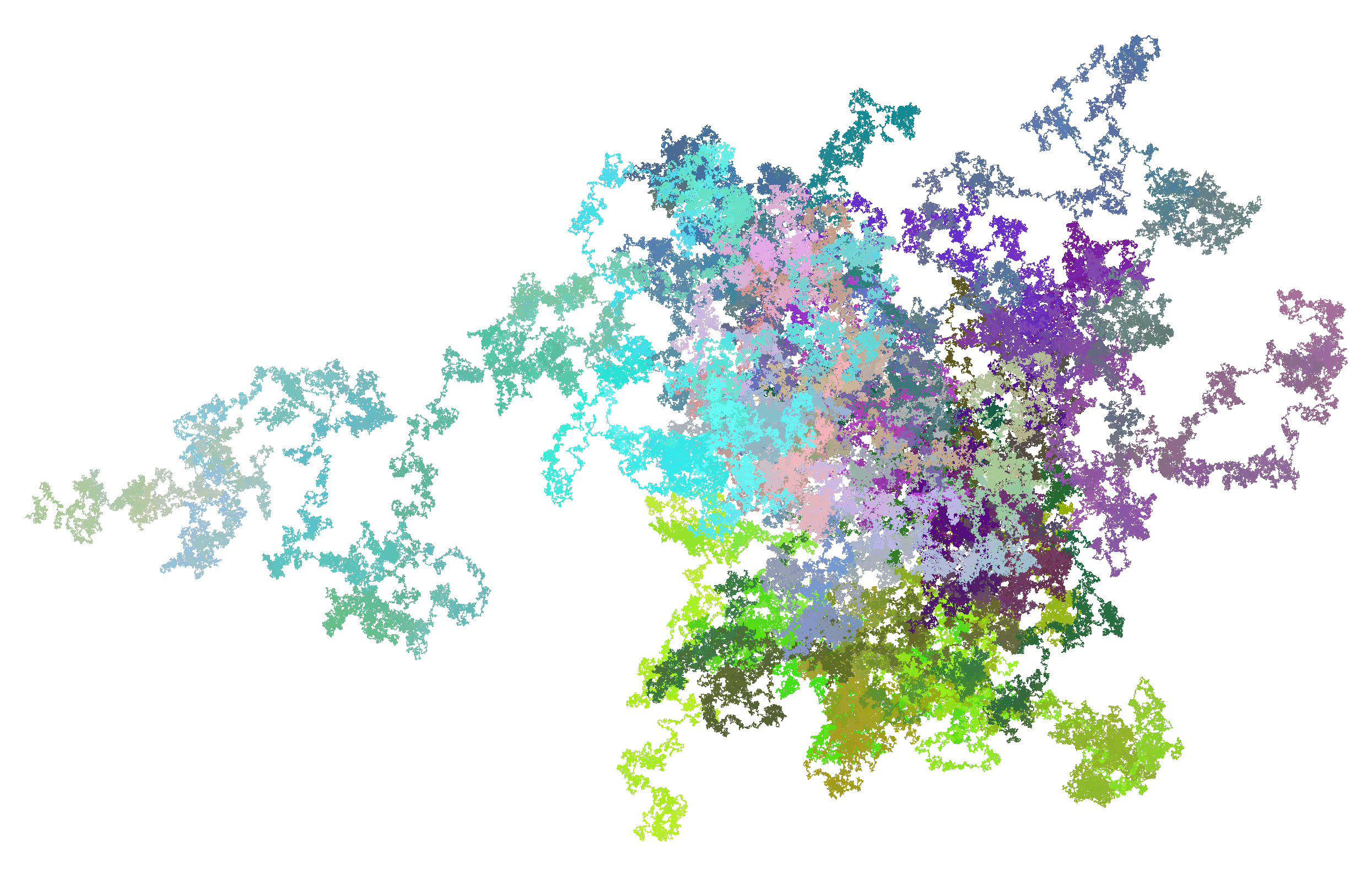Random Walk #003855 artwork