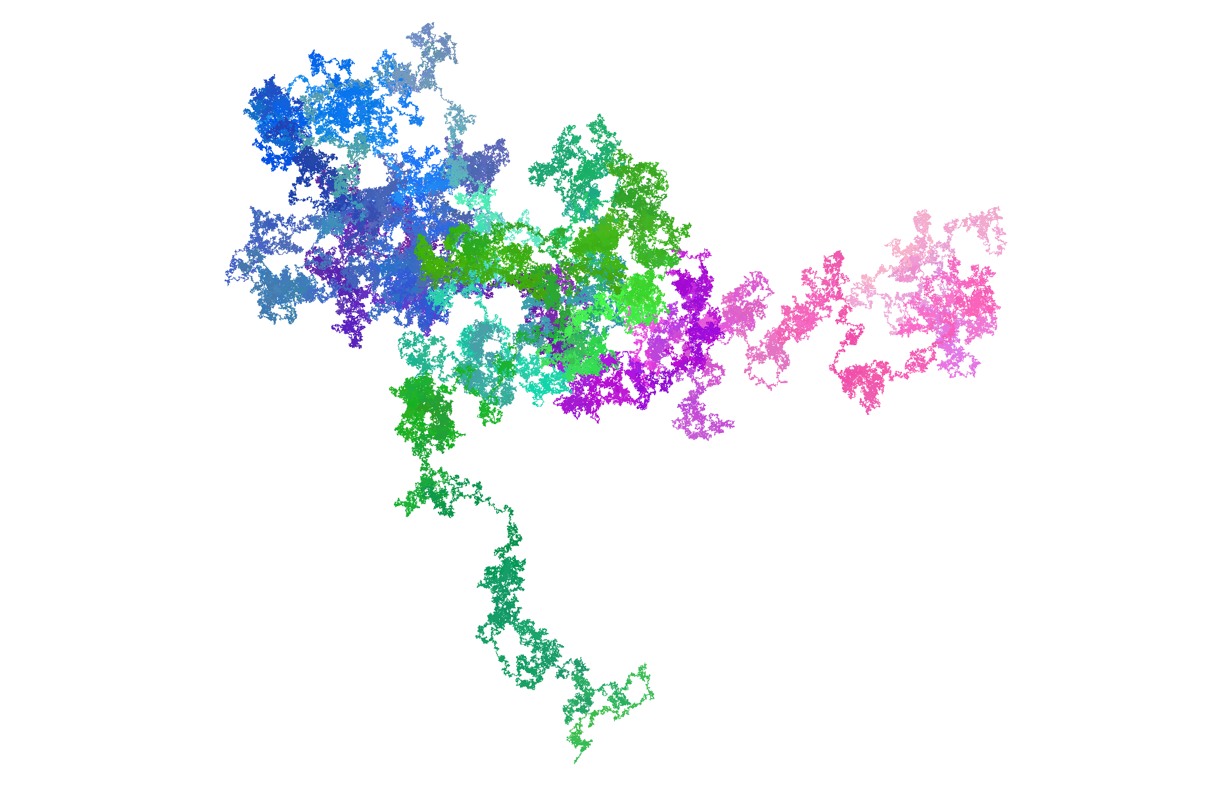 Random Walk #003856 artwork