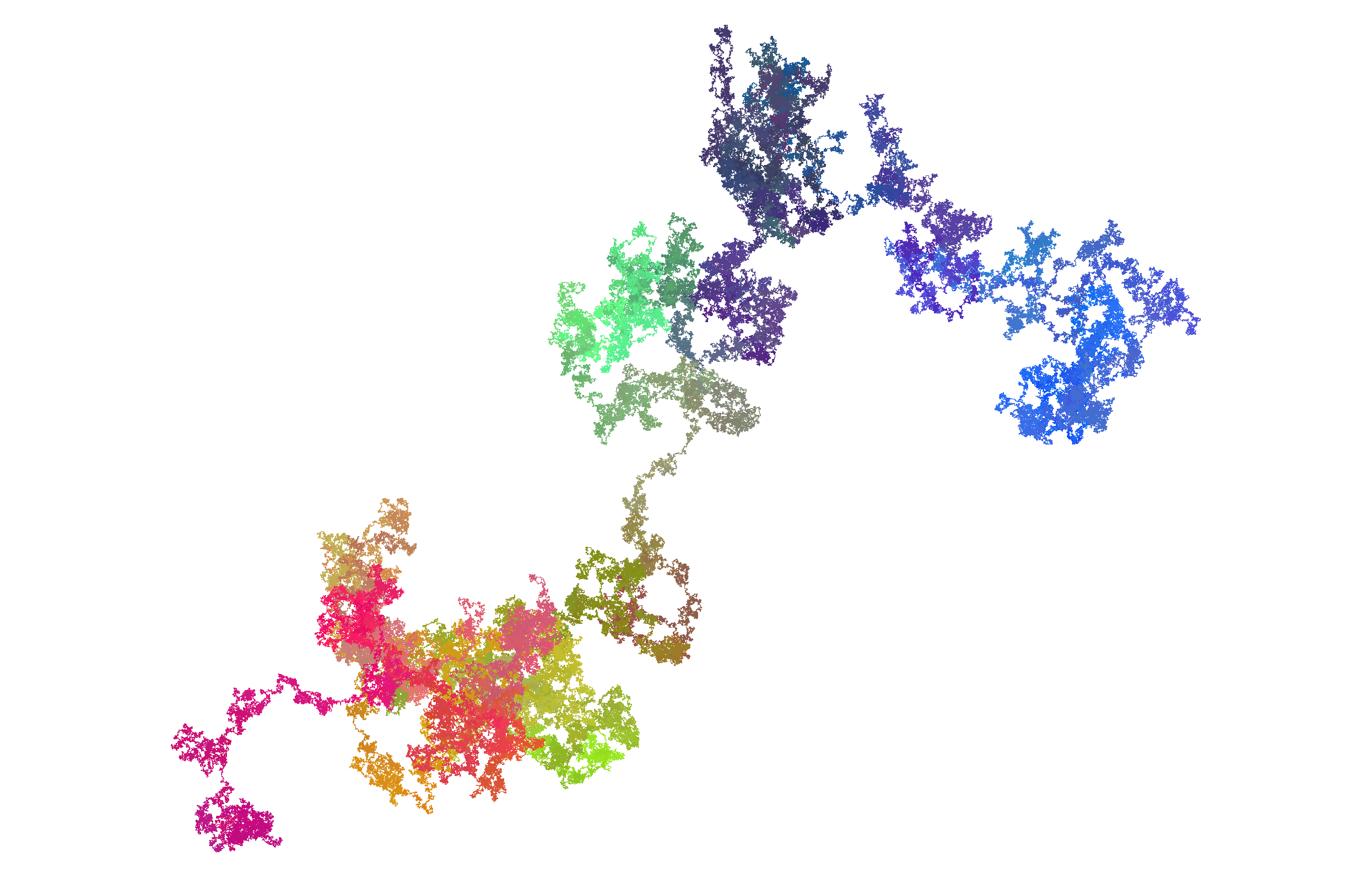 Random Walk #003857 artwork