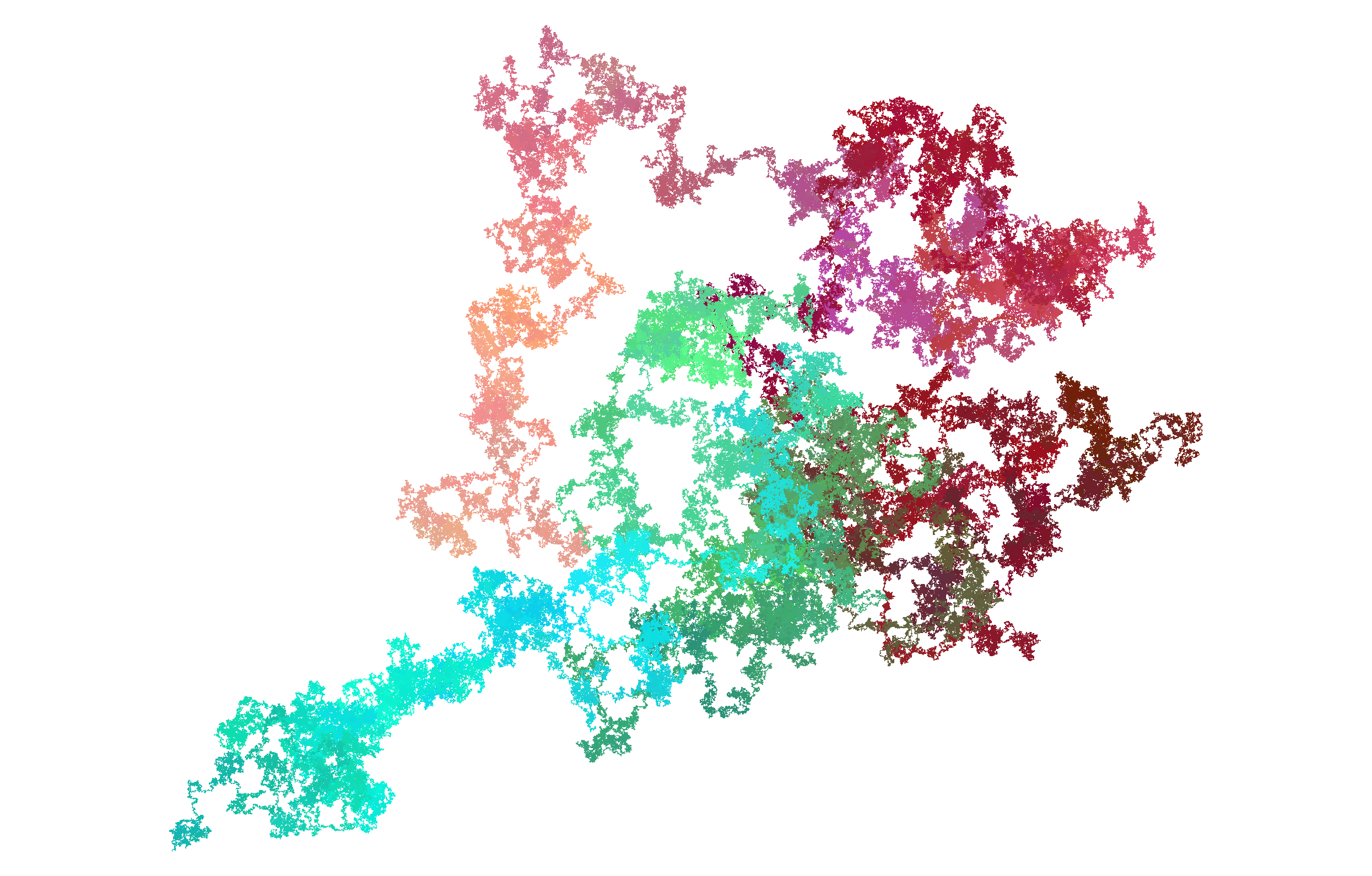 Random Walk #003858 artwork