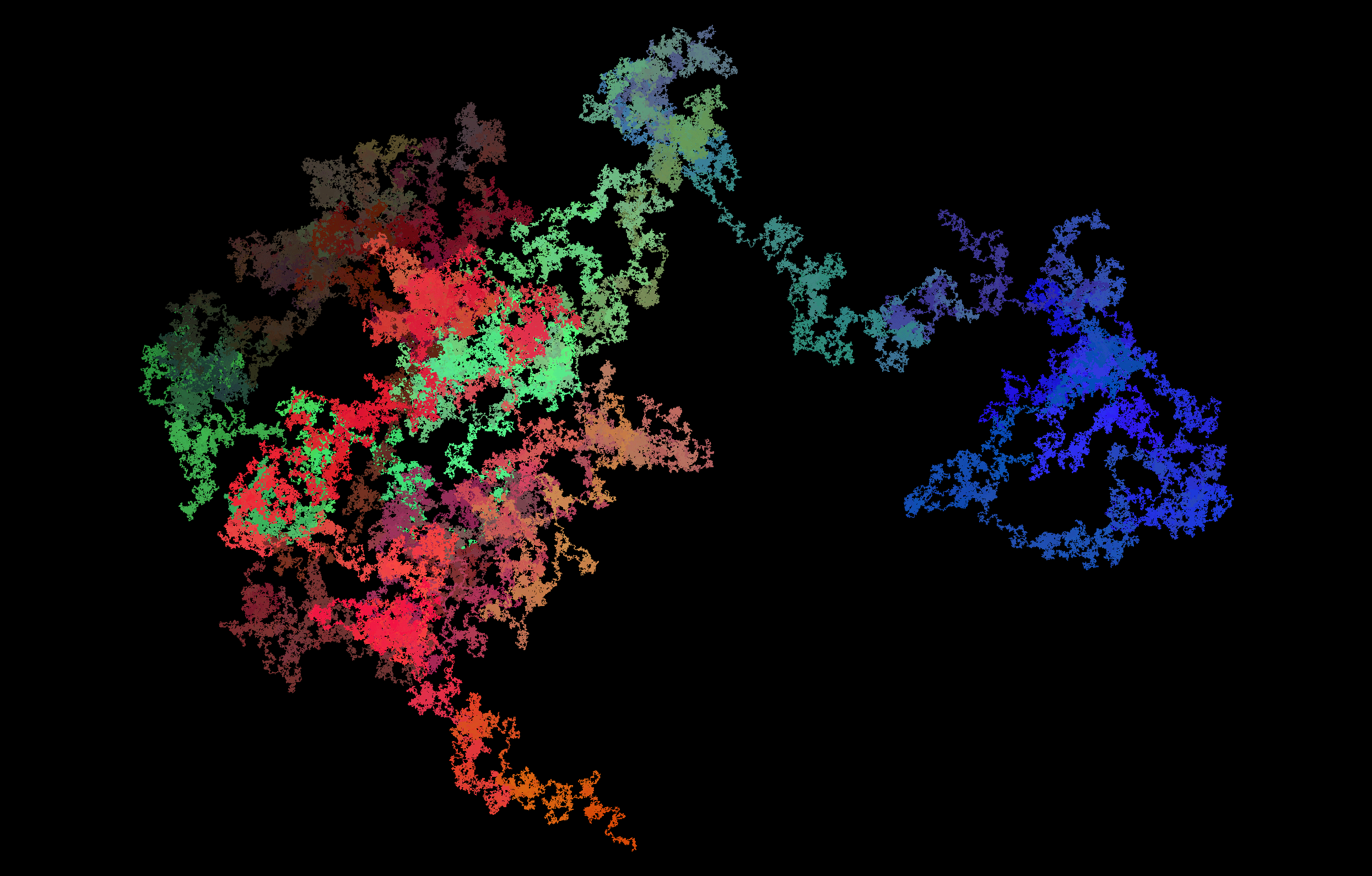 Random Walk #000001 artwork
