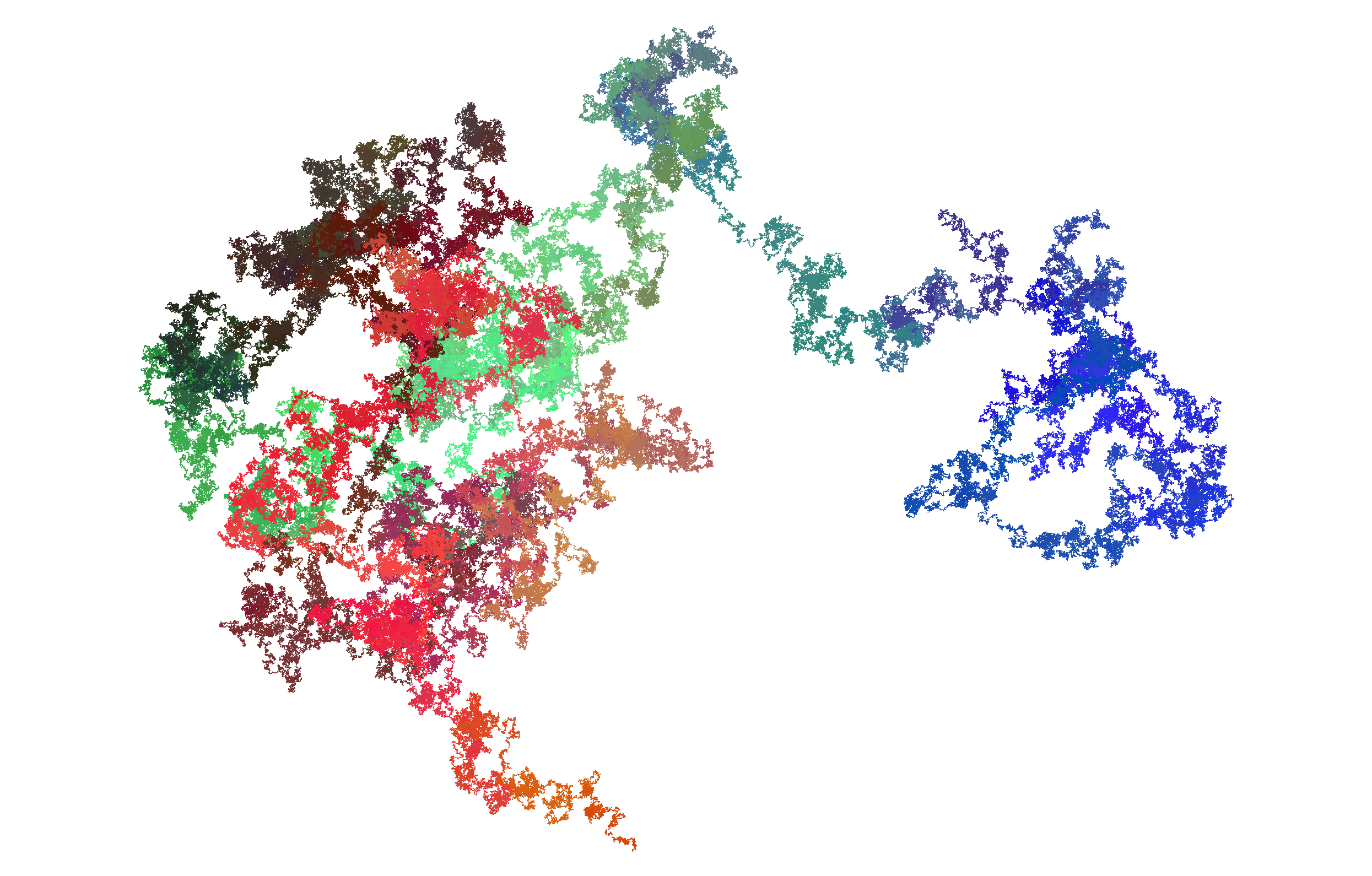 Random Walk #000001 artwork