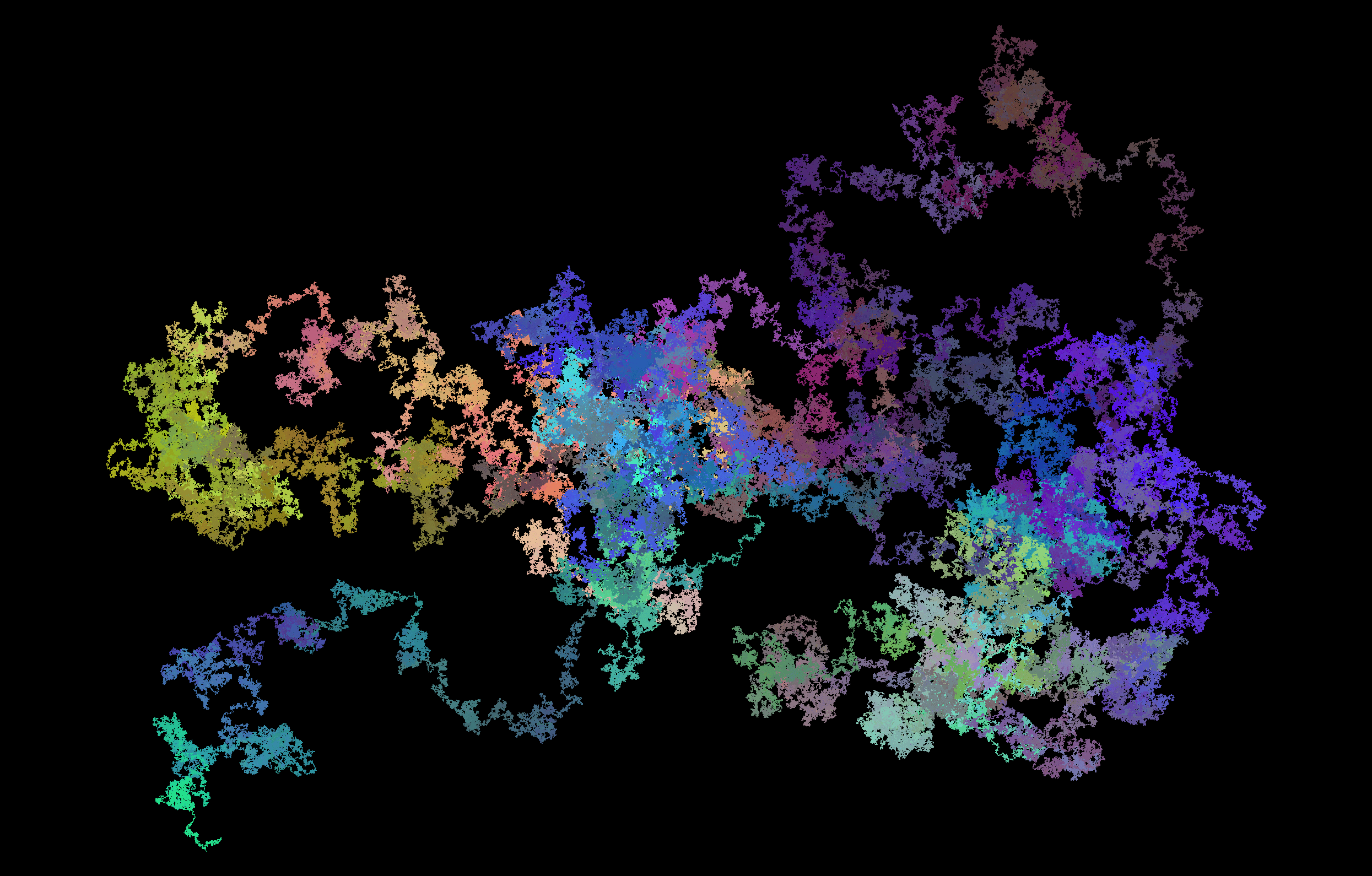Random Walk #000002 artwork