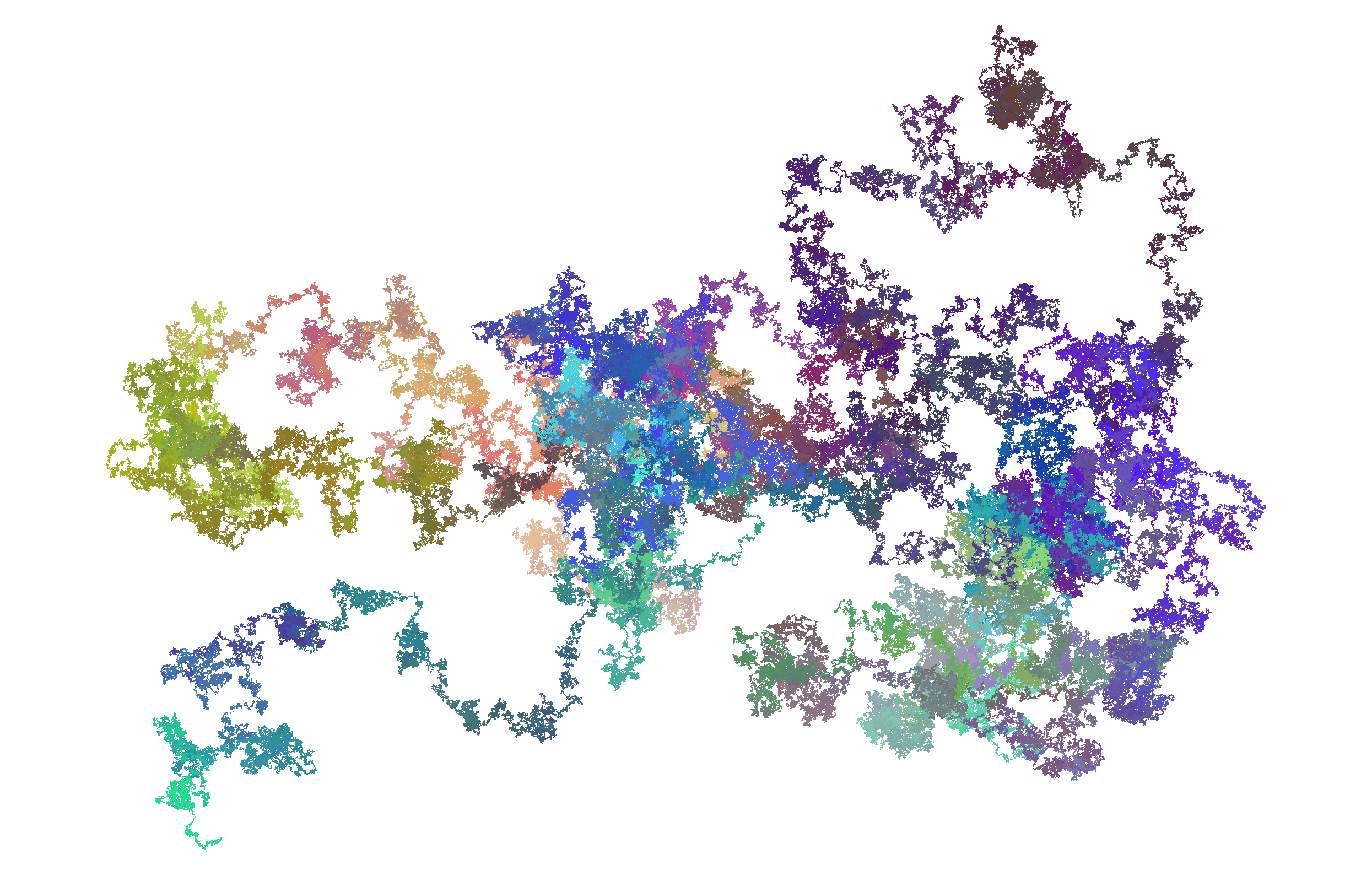Random Walk #000002 artwork
