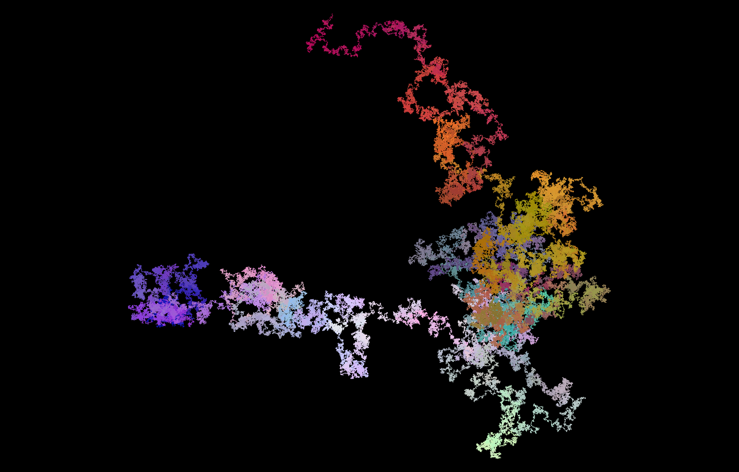 Random Walk #000003 artwork